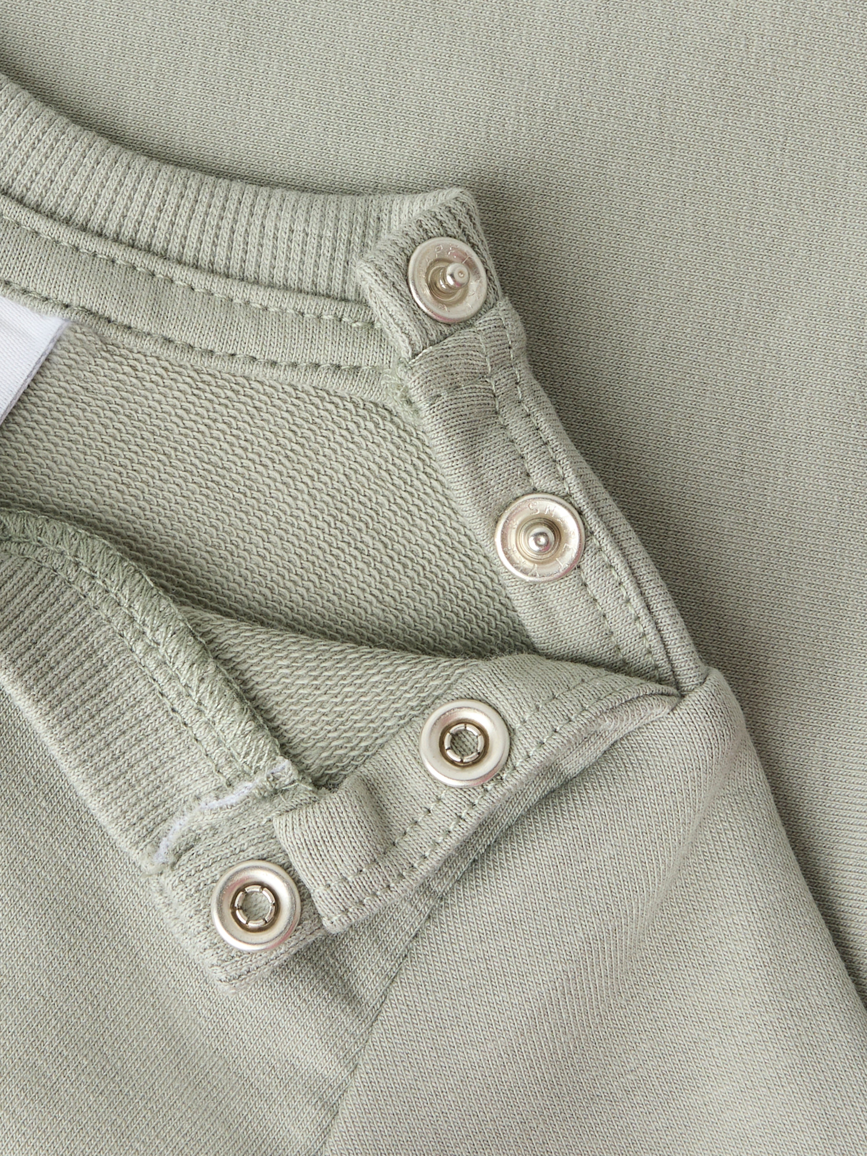 Sudadera Verde Bebé