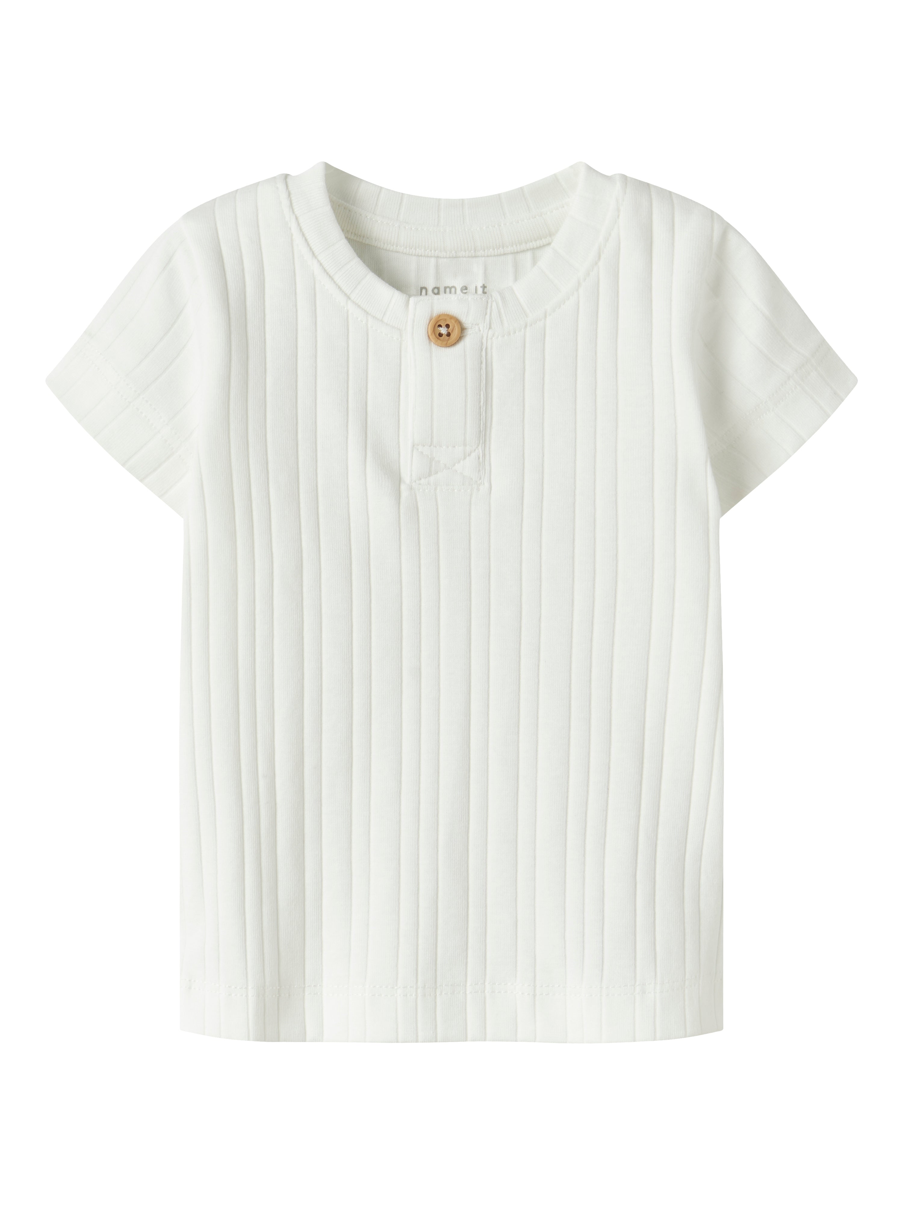 Camiseta Básica Bebé Blanca