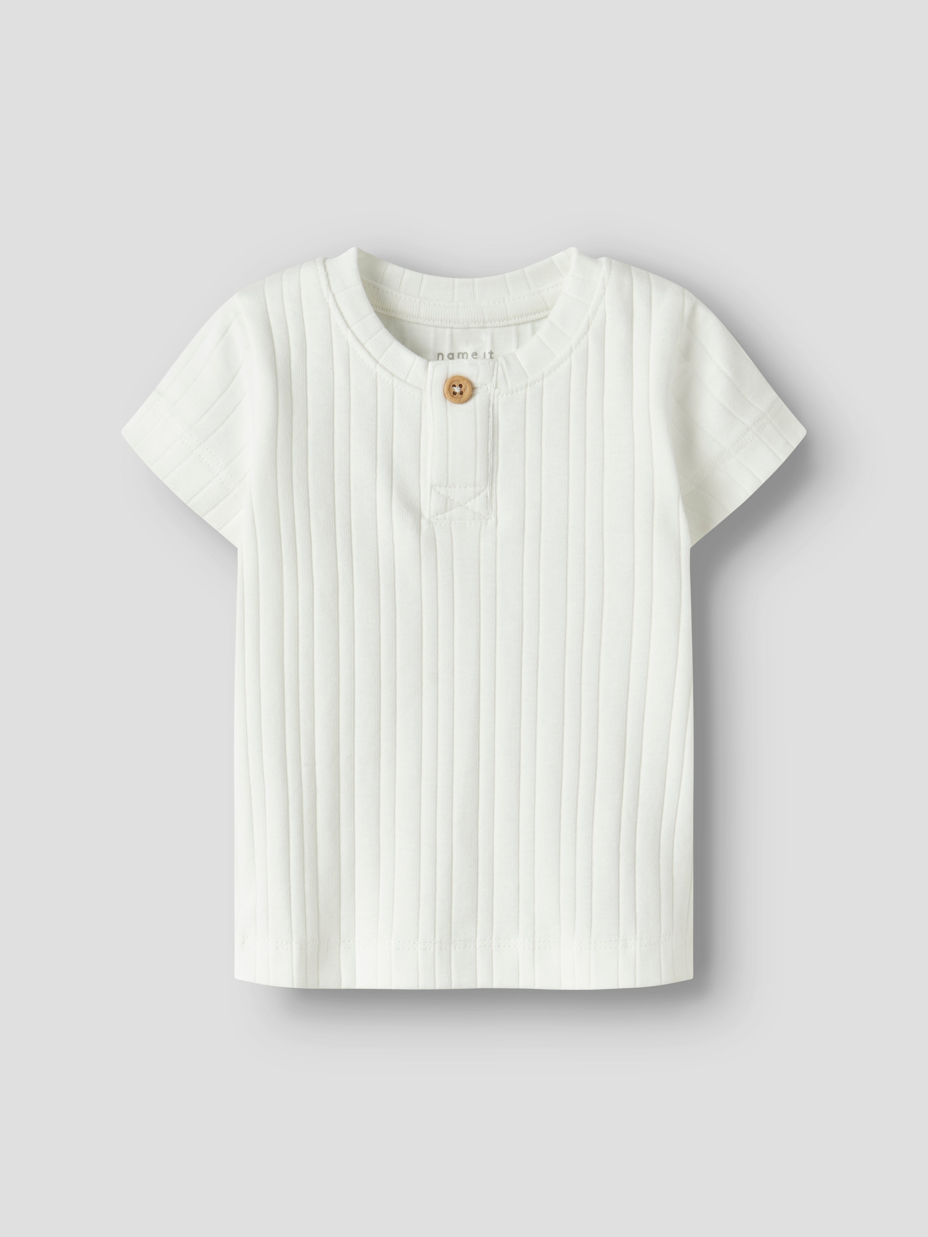 Camiseta Básica Bebé Blanca