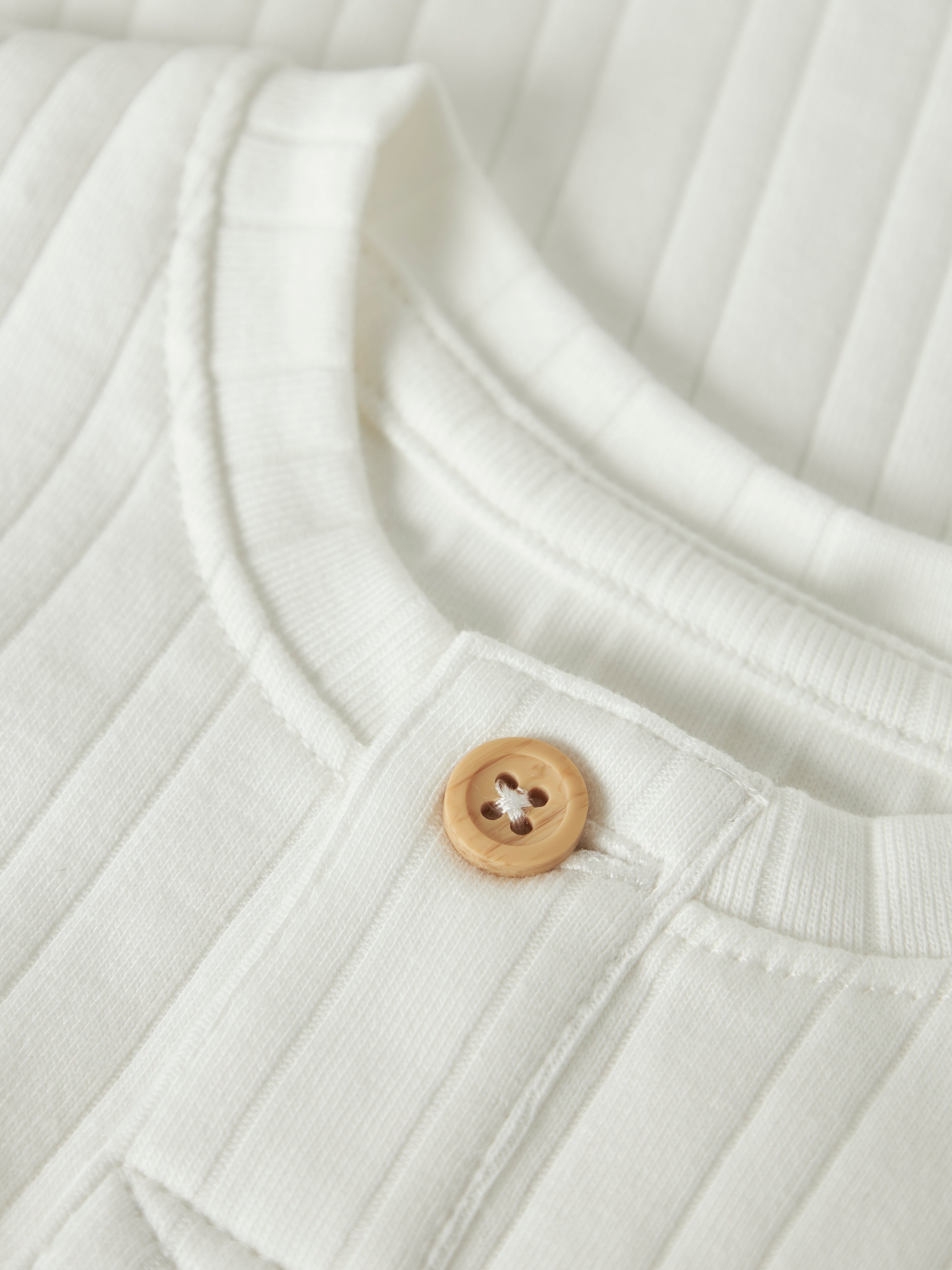 Camiseta Básica Bebé Blanca