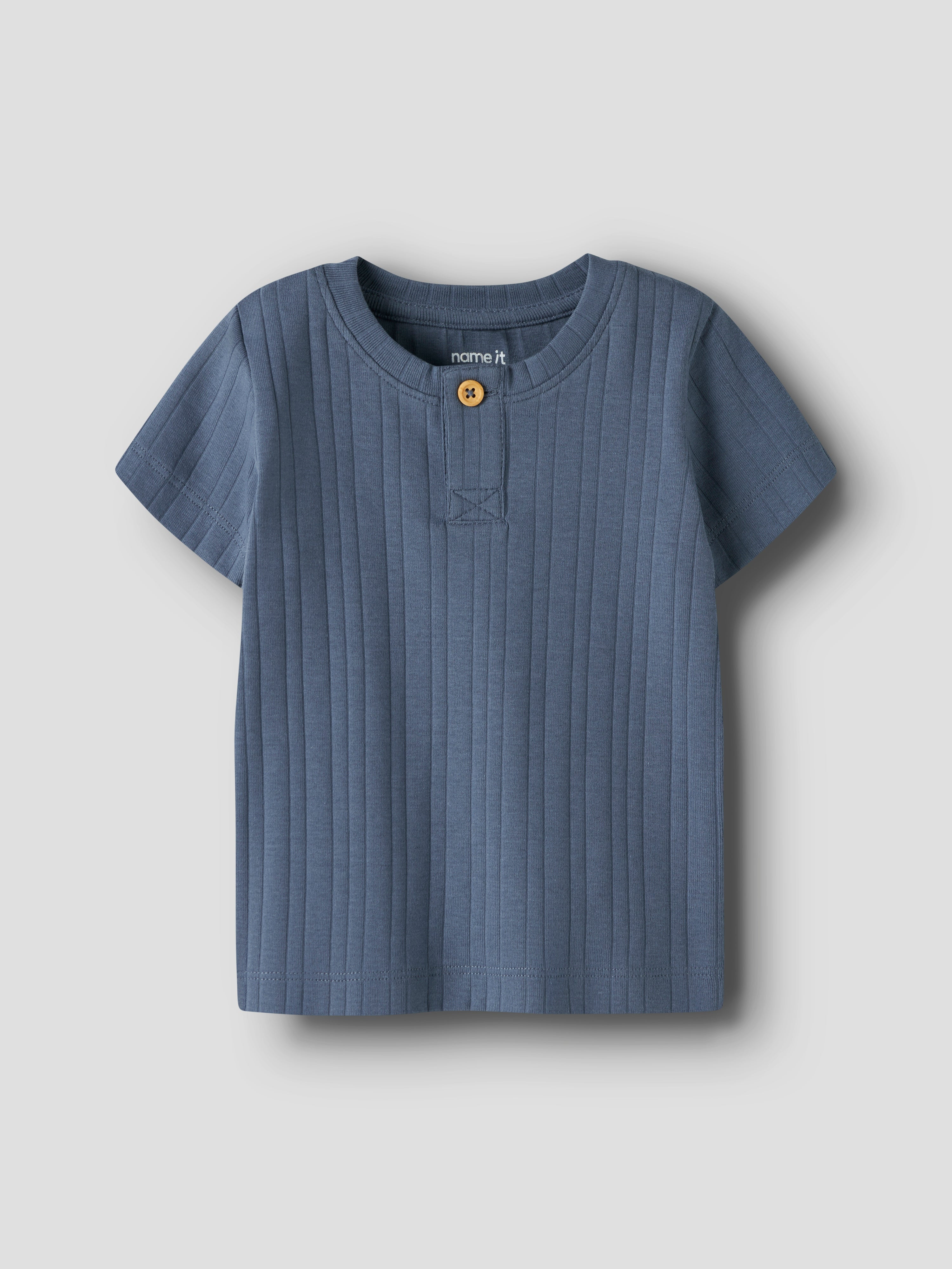 Camiseta Básica Bebé Azul