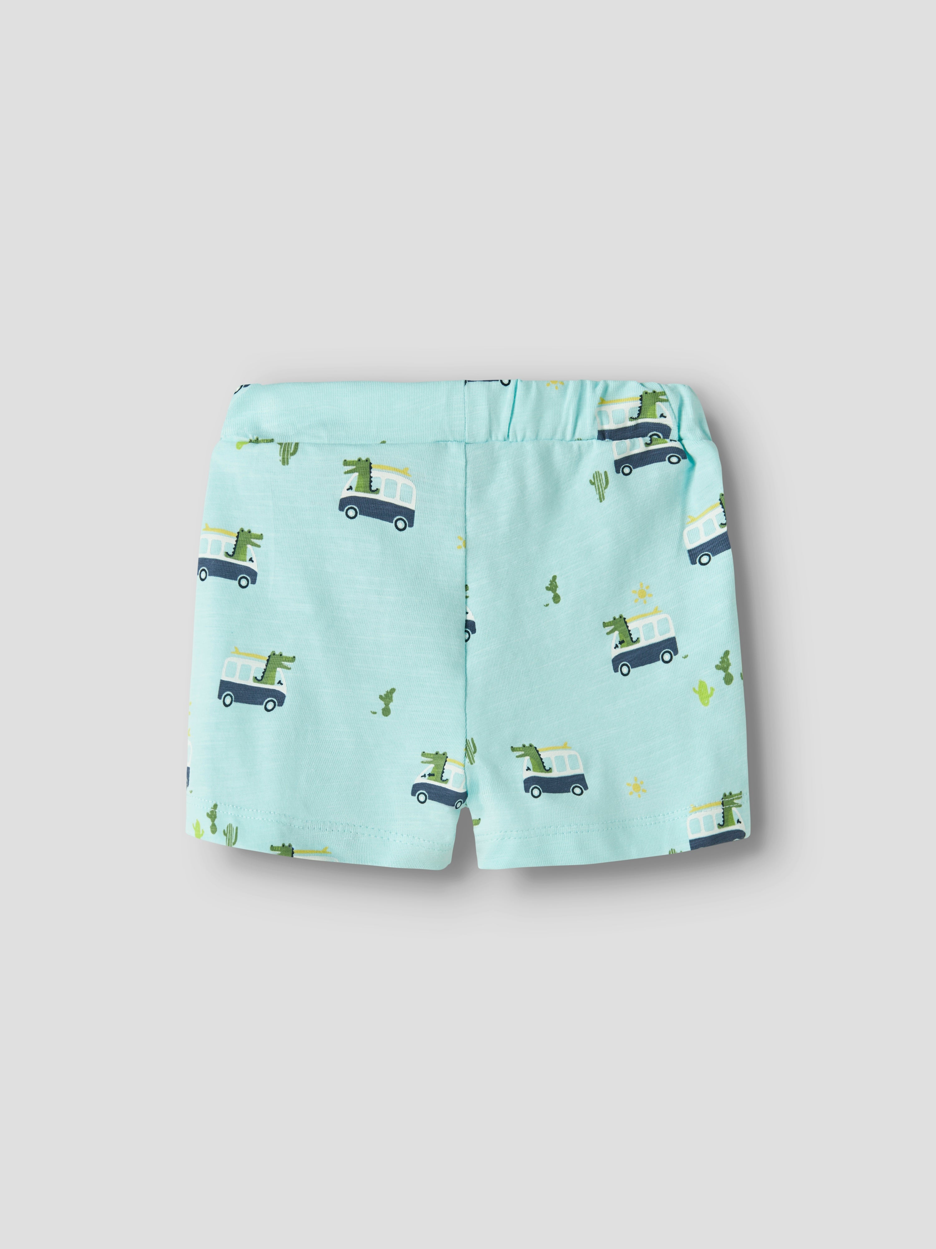 Short Turquesa Cocodrilos Bebé