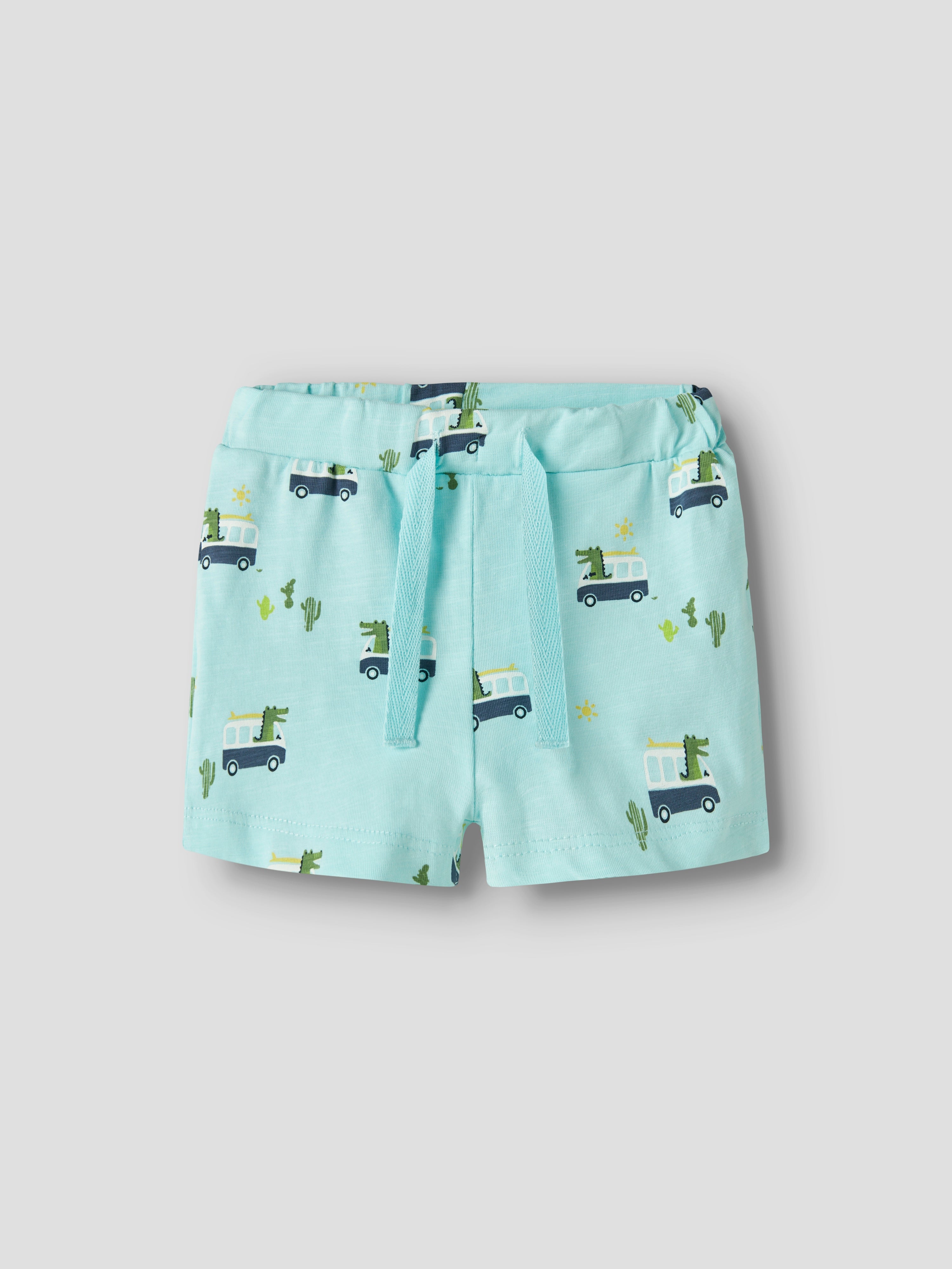 Short Turquesa Cocodrilos Bebé