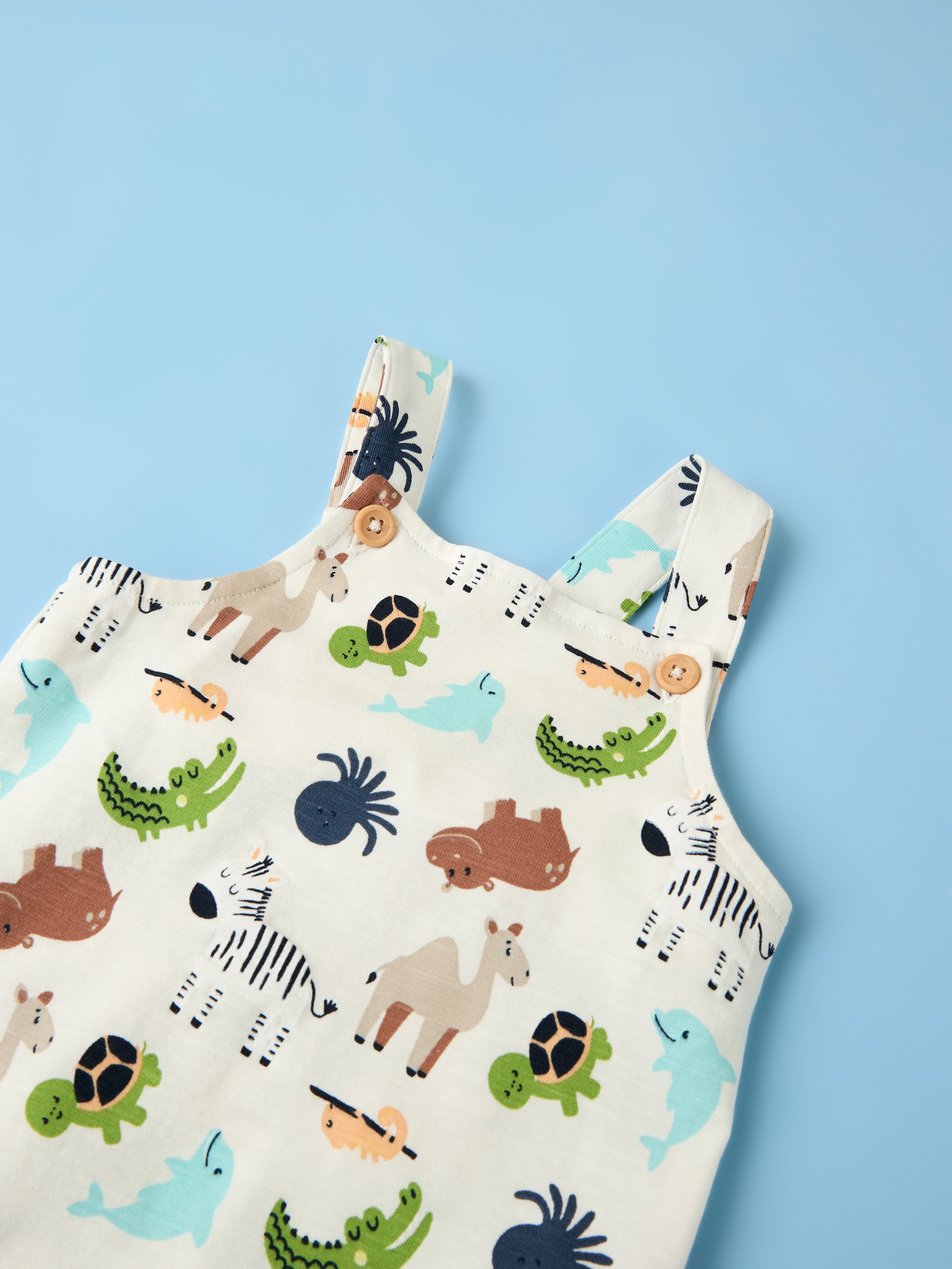 Peto Blanco Animalito Bebé