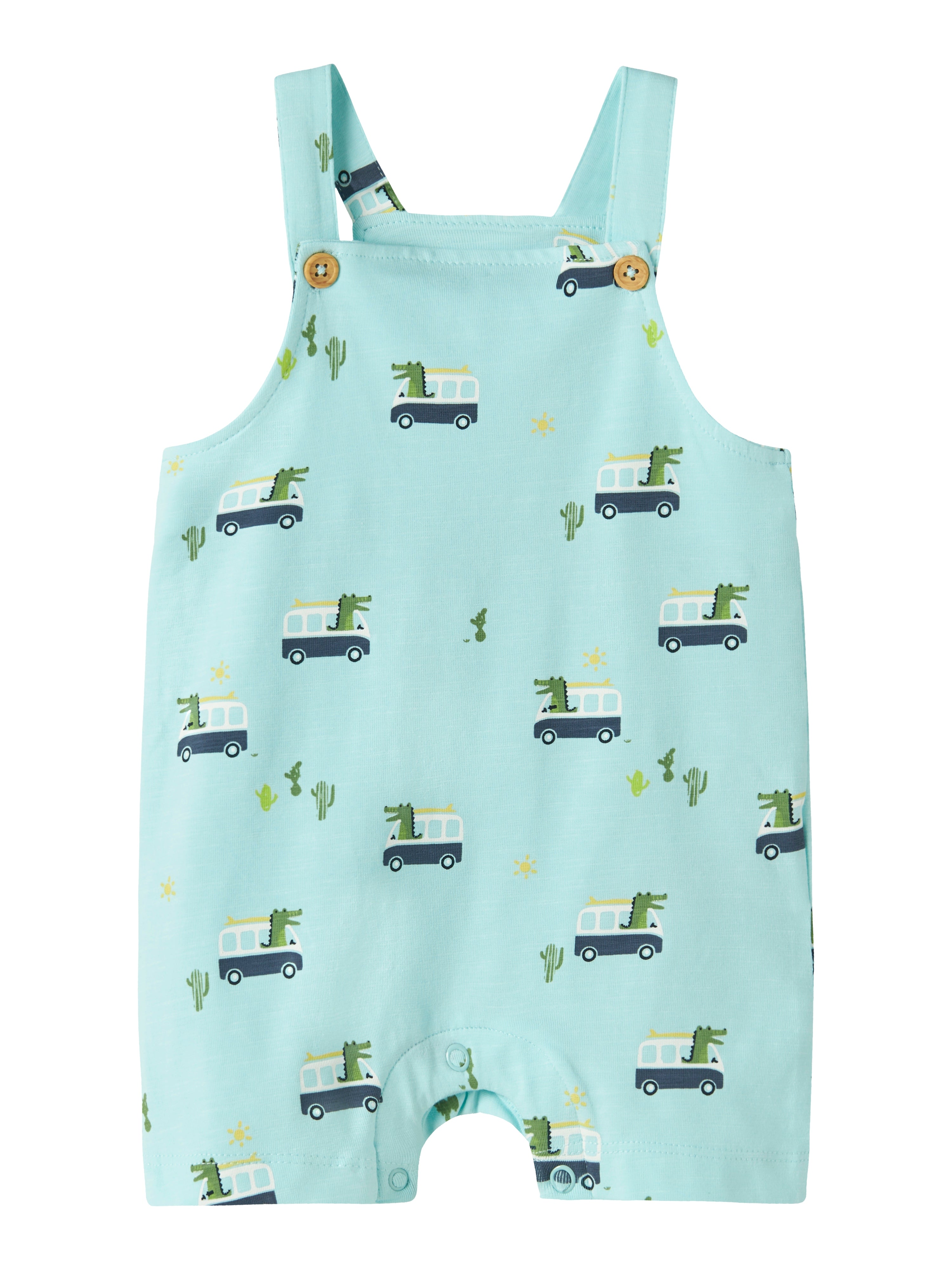 Peto Turquesa Cocodrilos Bebé