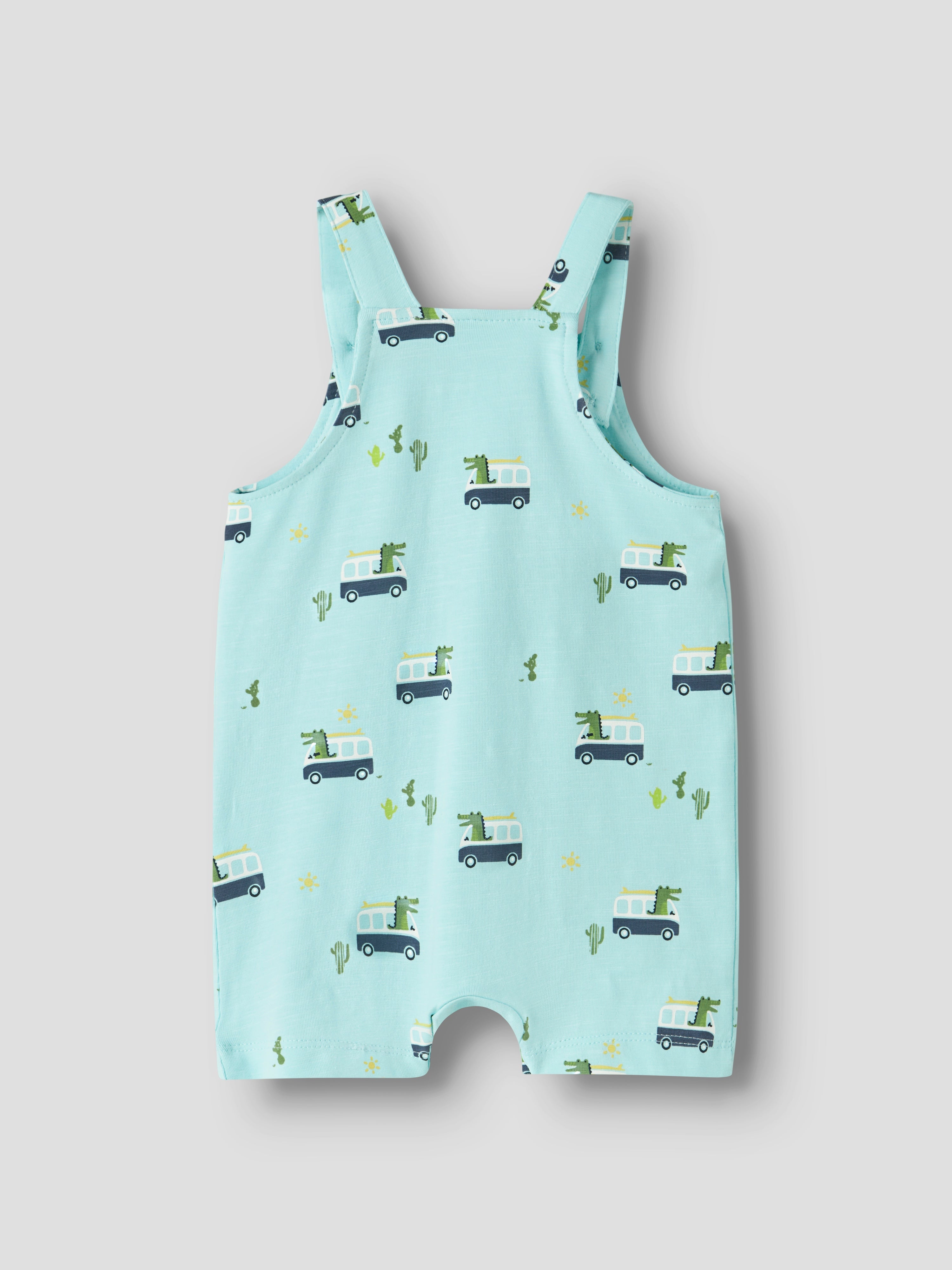 Peto Turquesa Cocodrilos Bebé