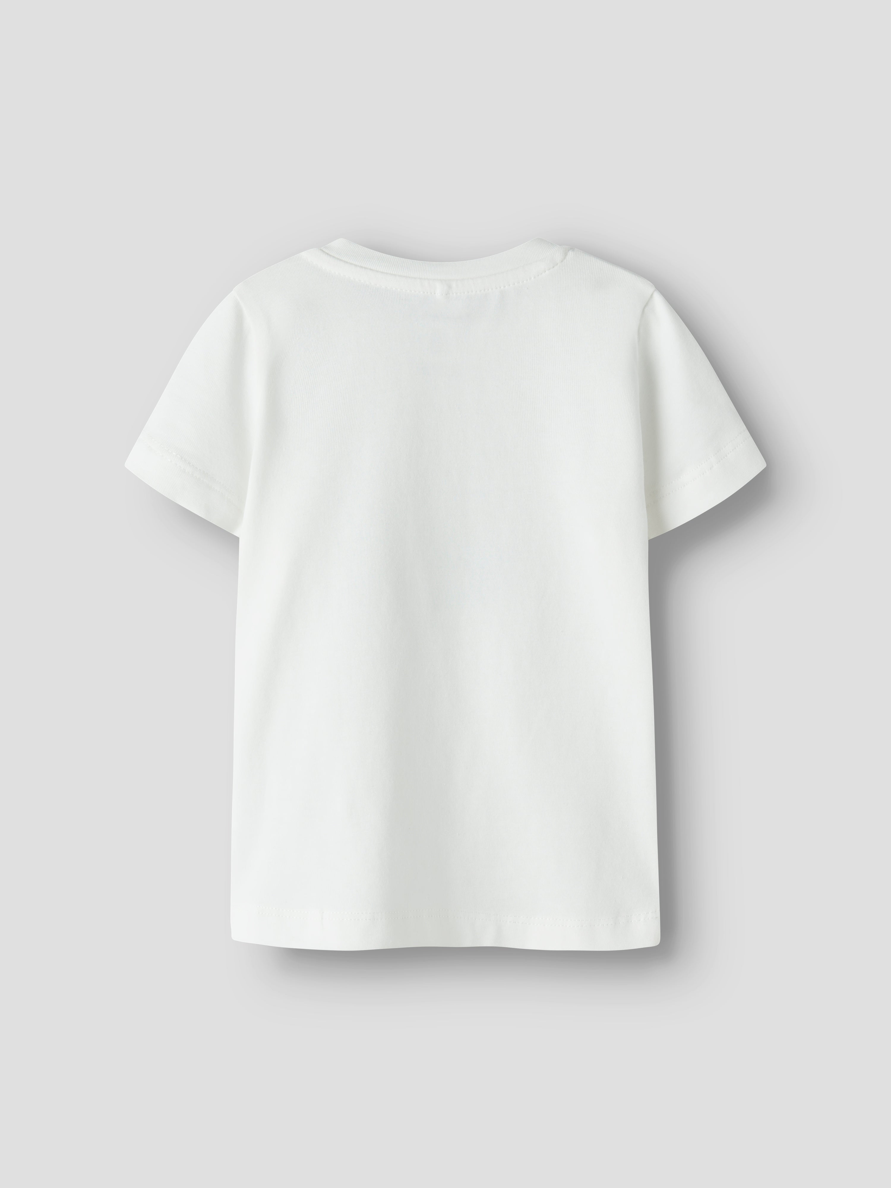 Camiseta Blanca Bus Cocodrilo Bebé