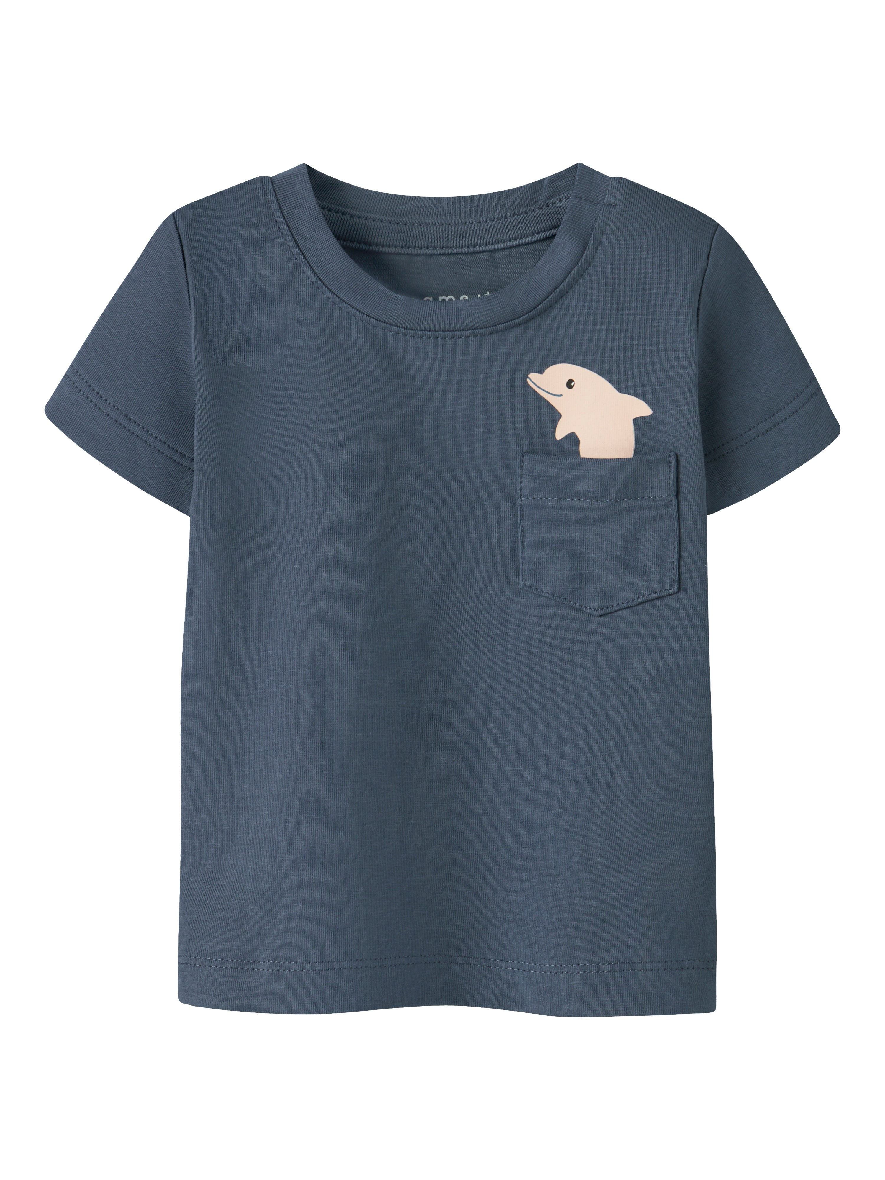 Camiseta Delfín Marino Bebé