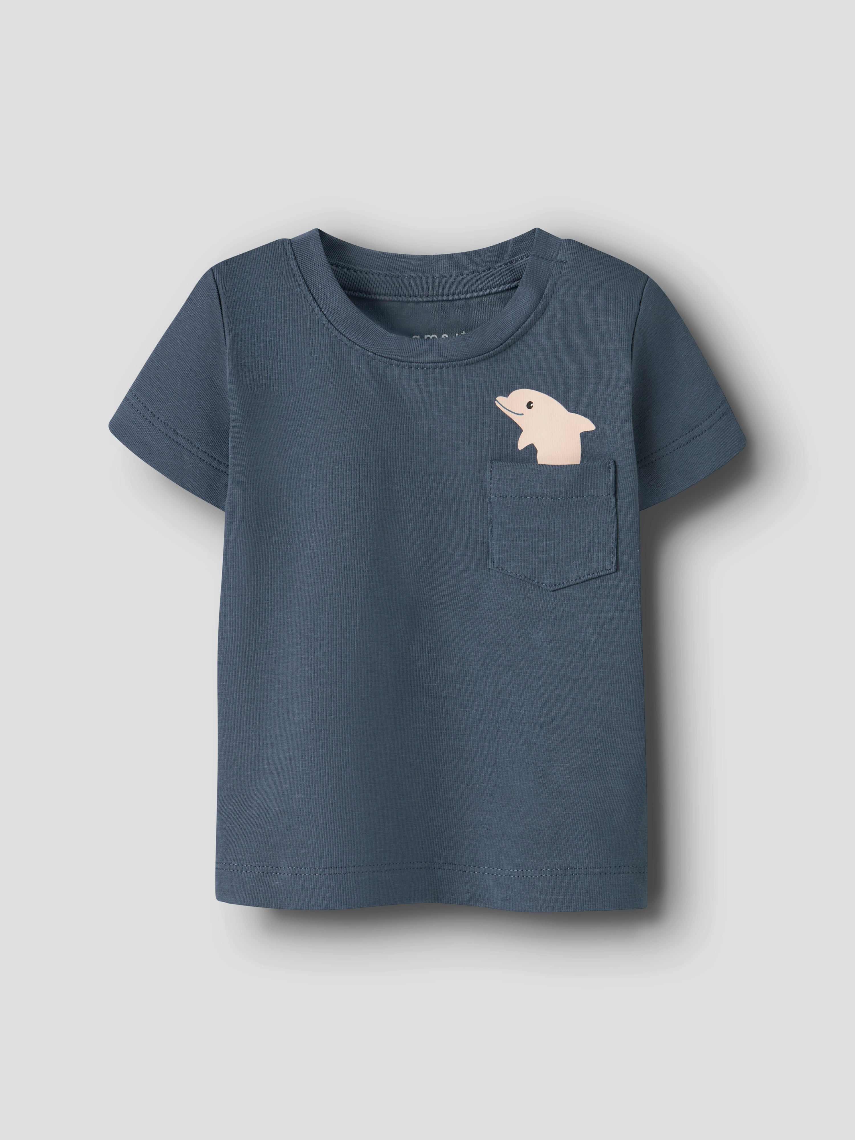 Camiseta Delfín Marino Bebé