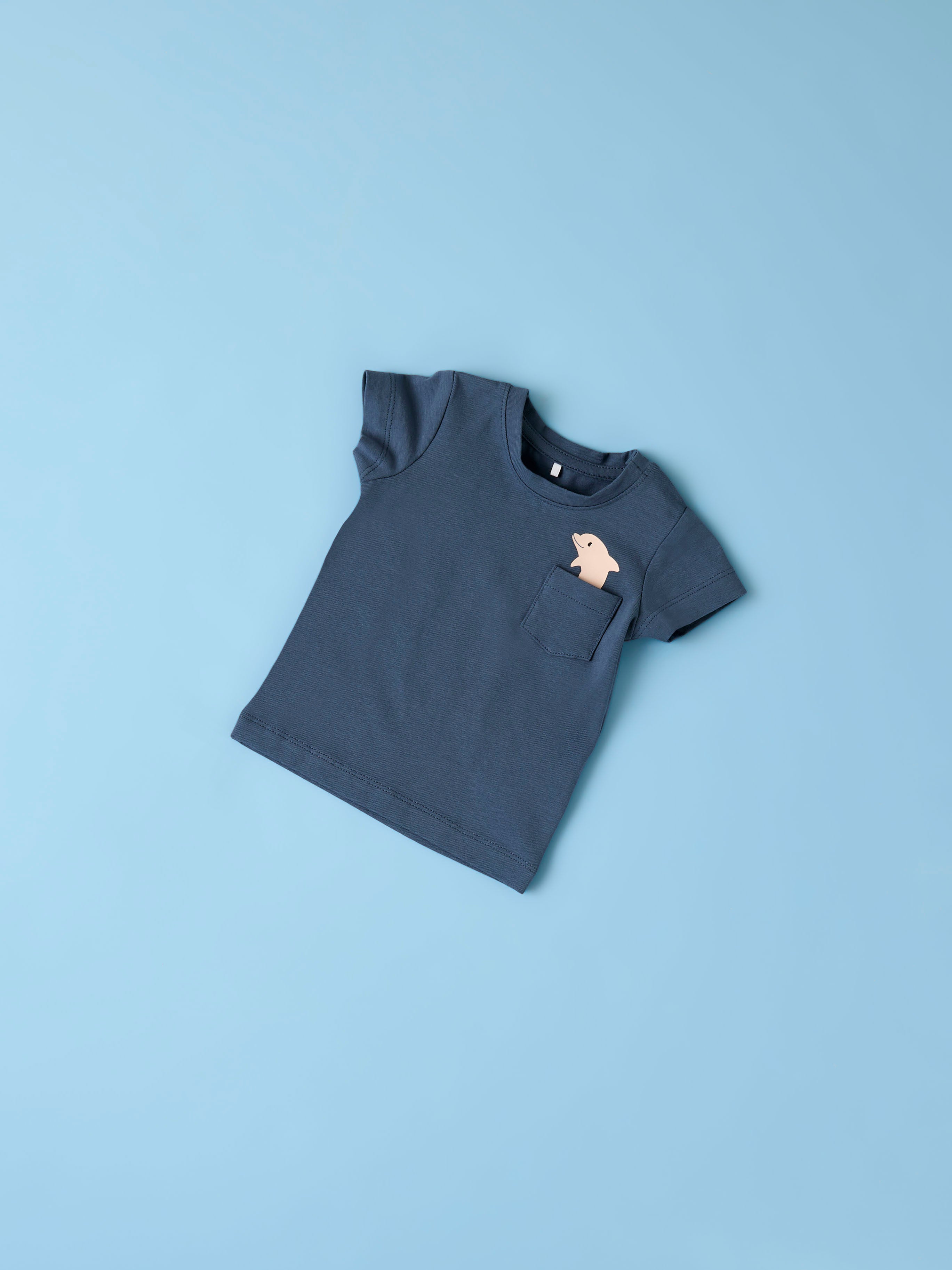 Camiseta Delfín Marino Bebé