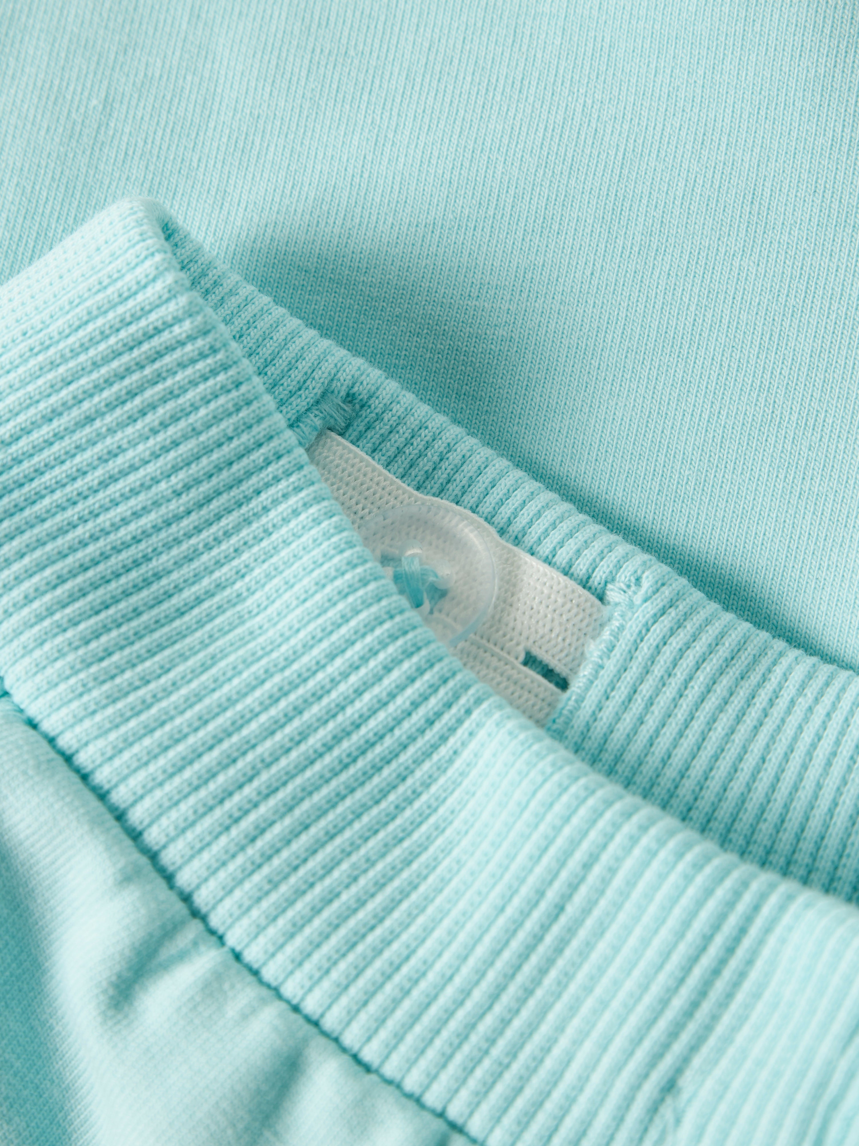 Short Azul Clarito Bebé