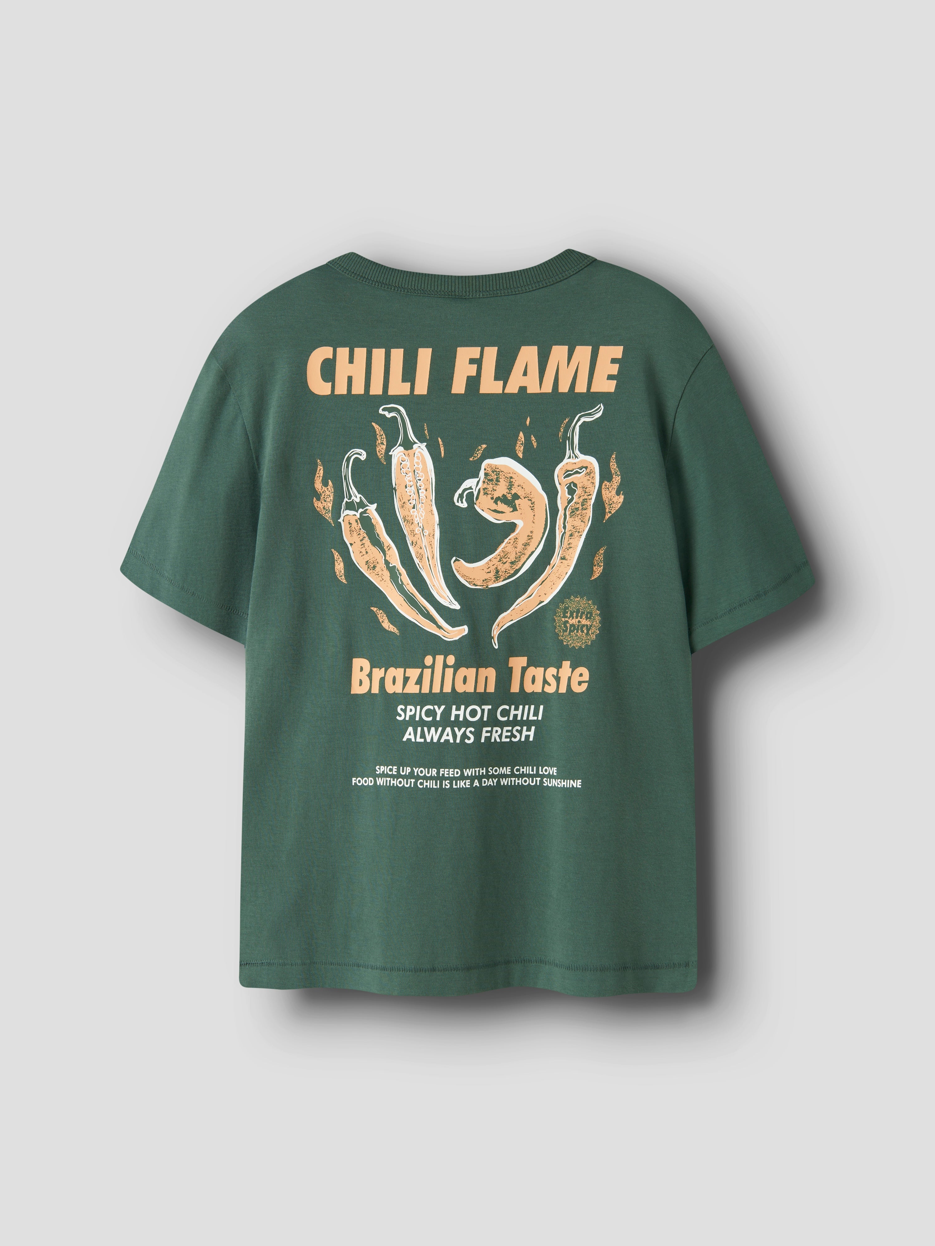 Camiseta Chili Verde Oscuro Kid