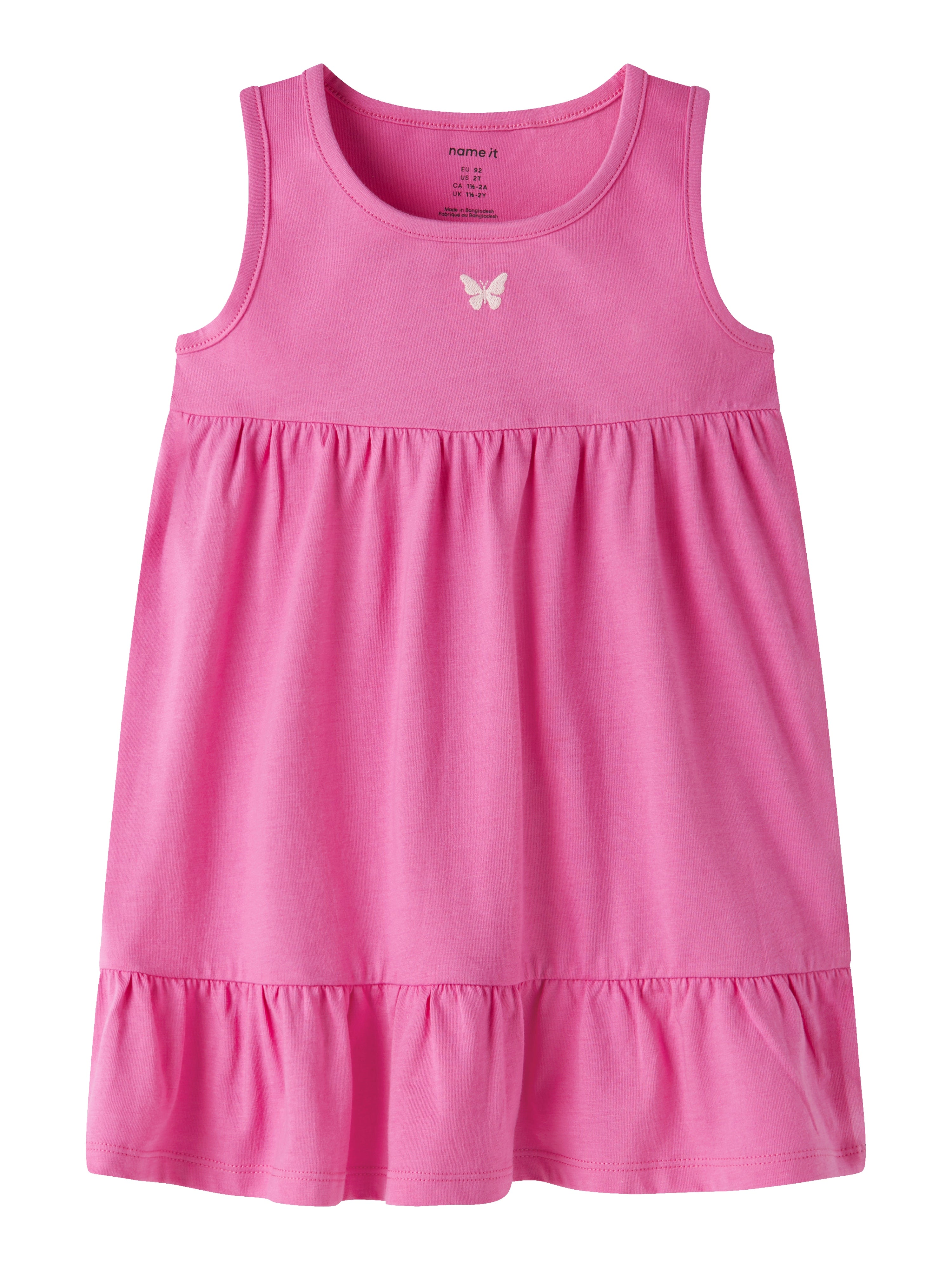 Vestido Victoria Fucsia Mini