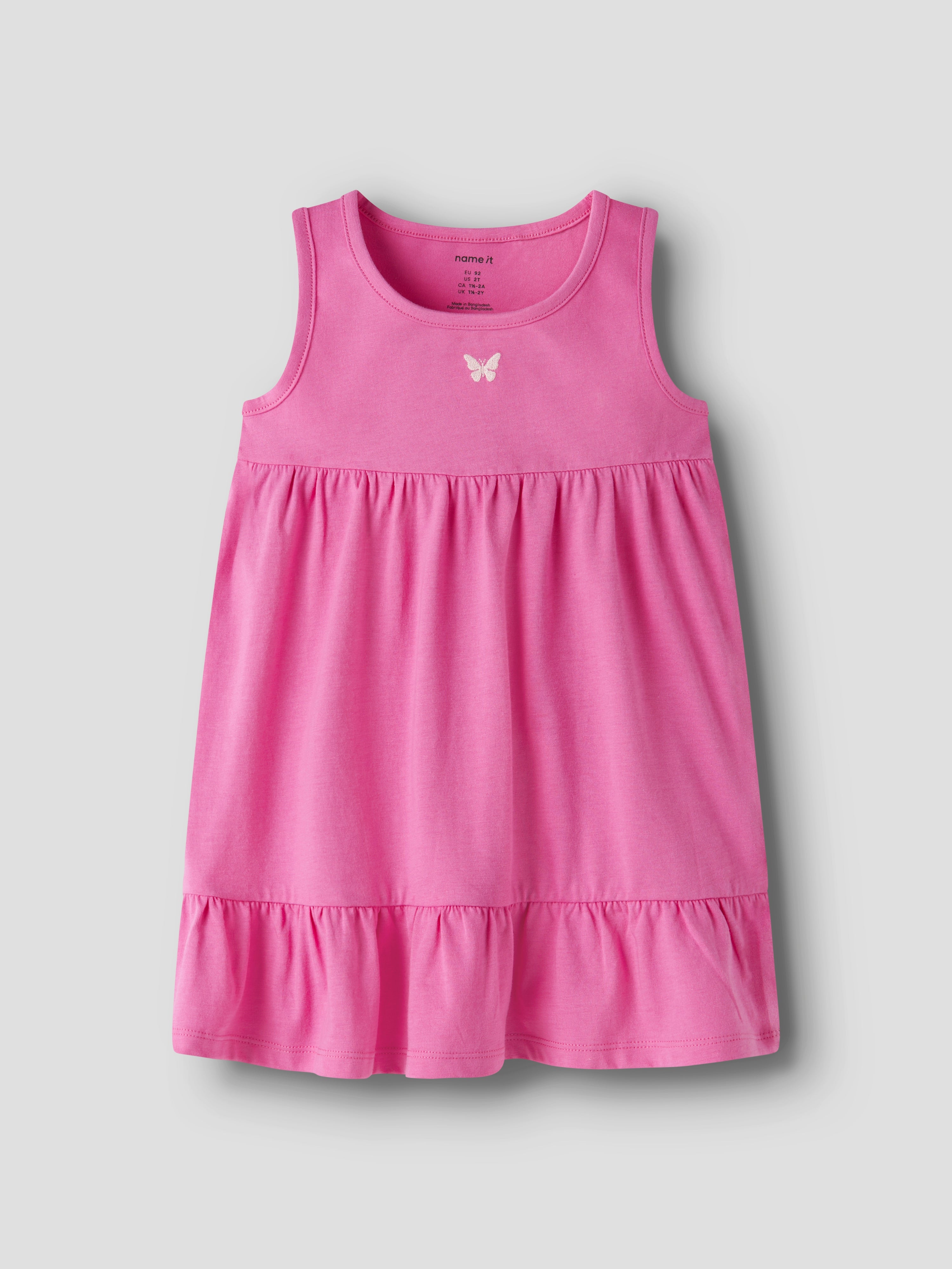 Vestido Victoria Fucsia Mini