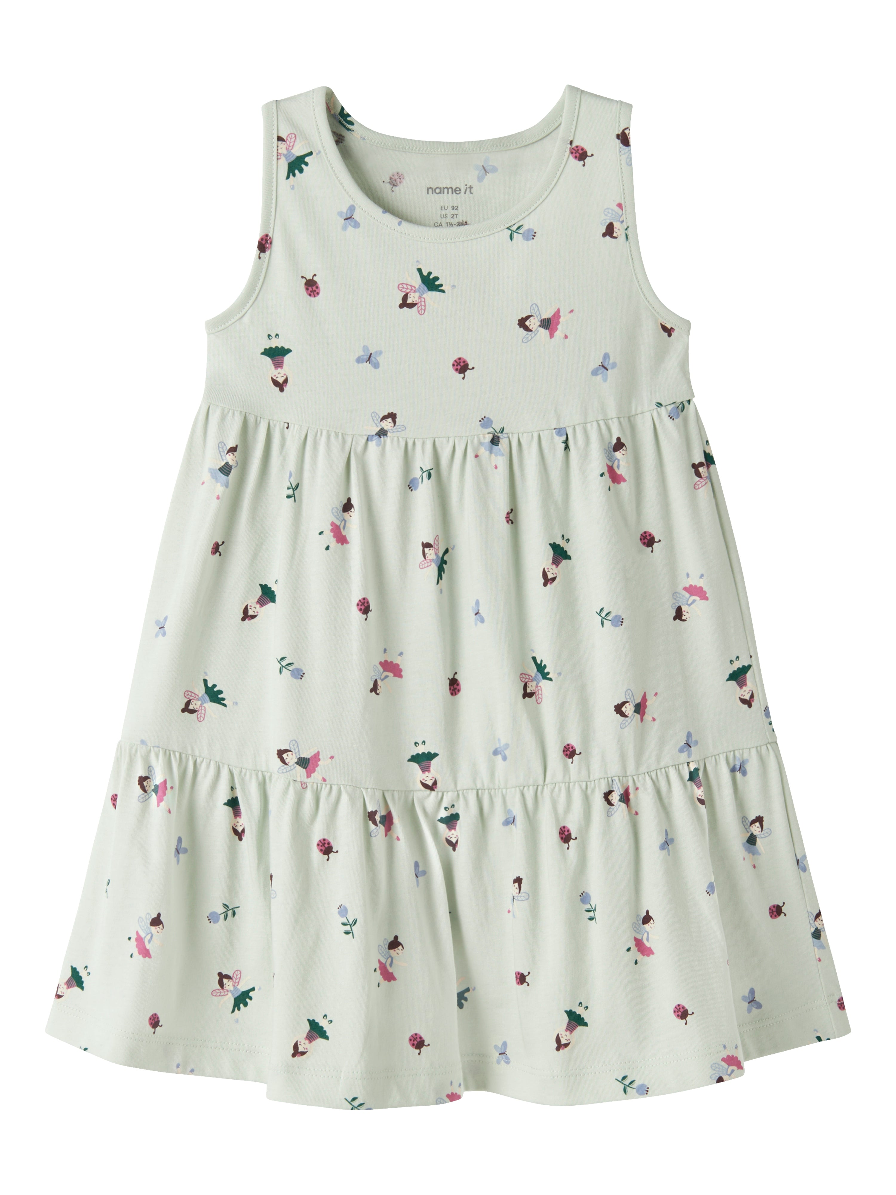 Vestido Verde Hadas Mini