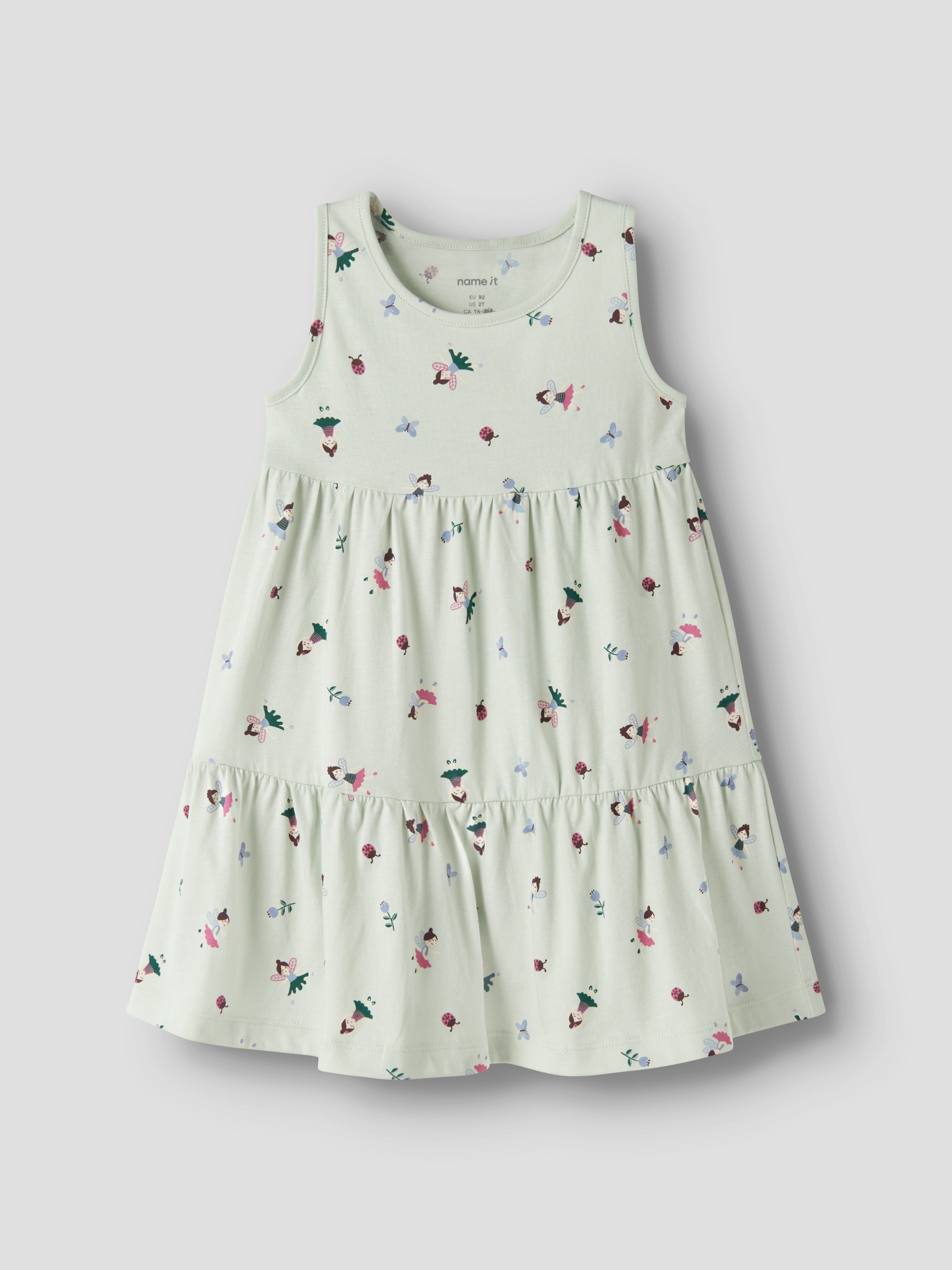 Vestido Verde Hadas Mini