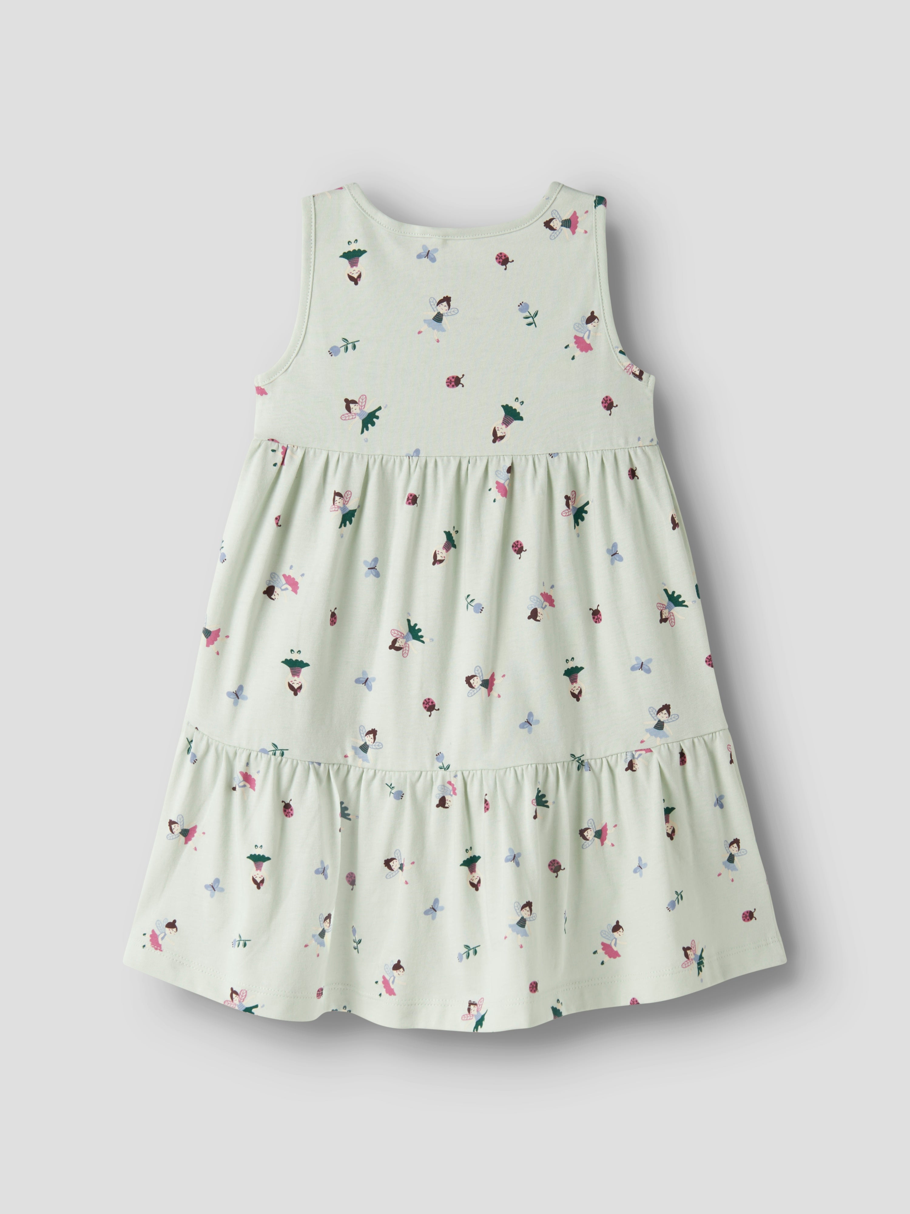 Vestido Verde Hadas Mini