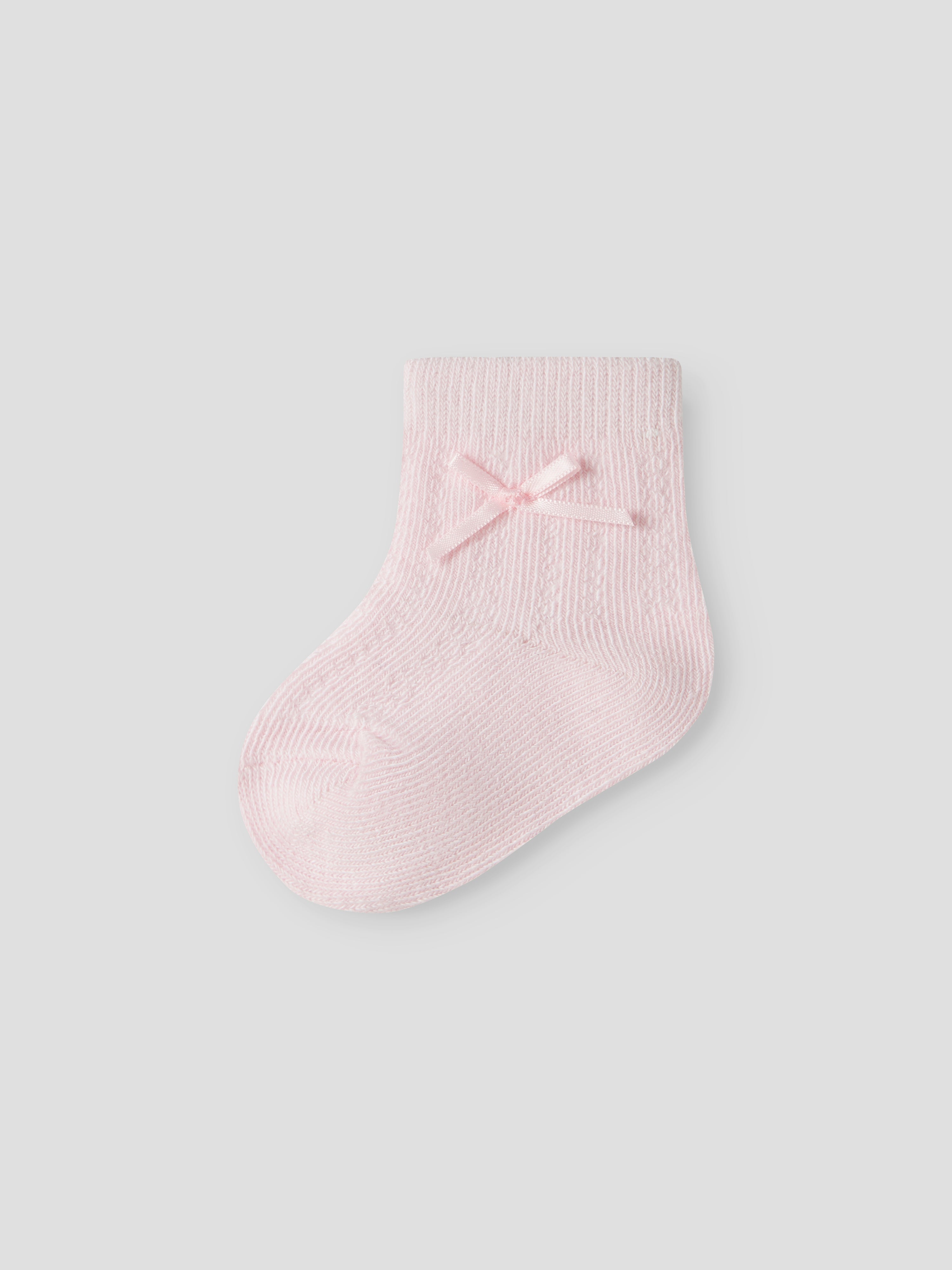 Calcetines Rosa Bebé
