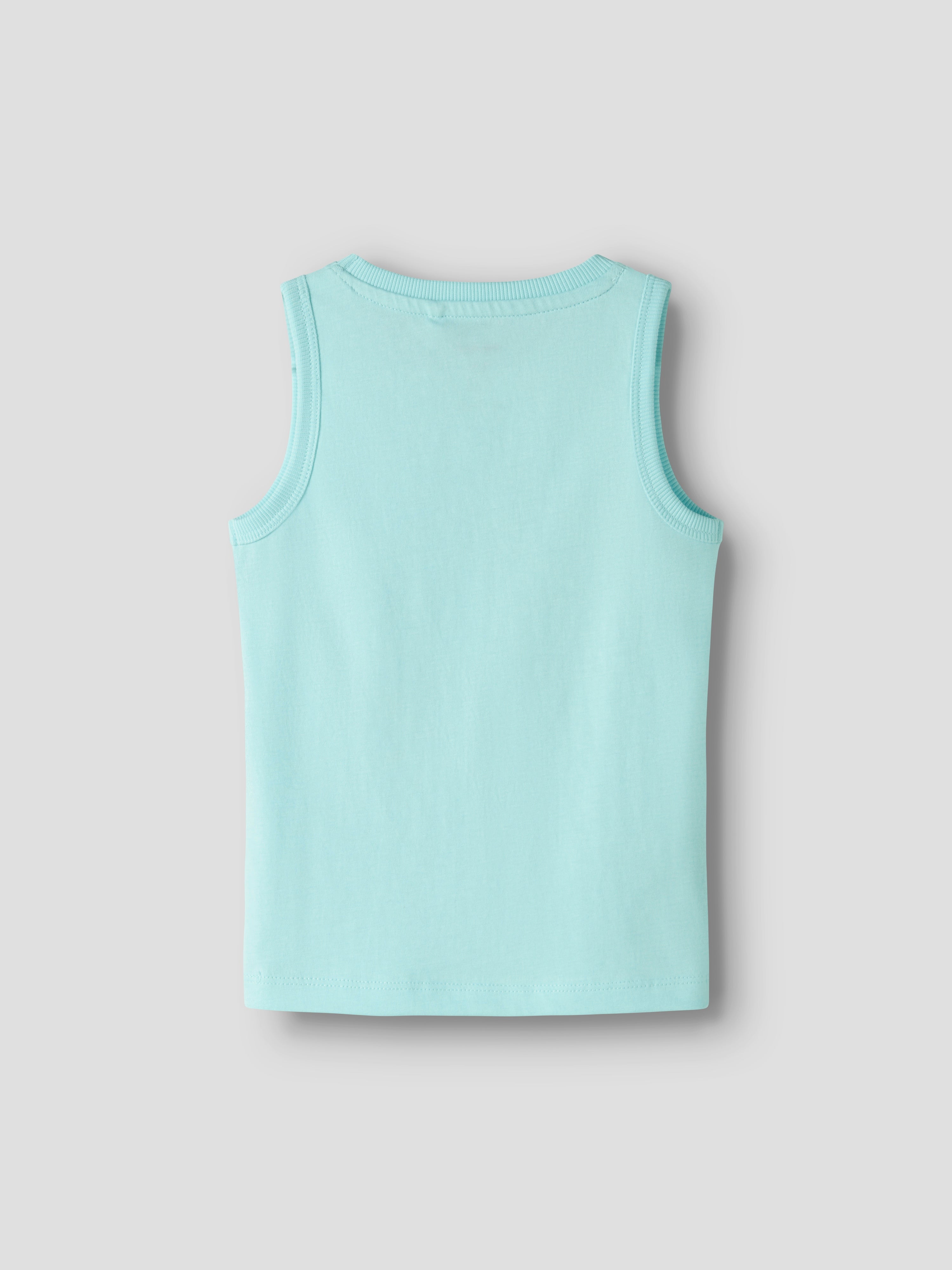 Camiseta Tirantes Turquesa Shark Surf