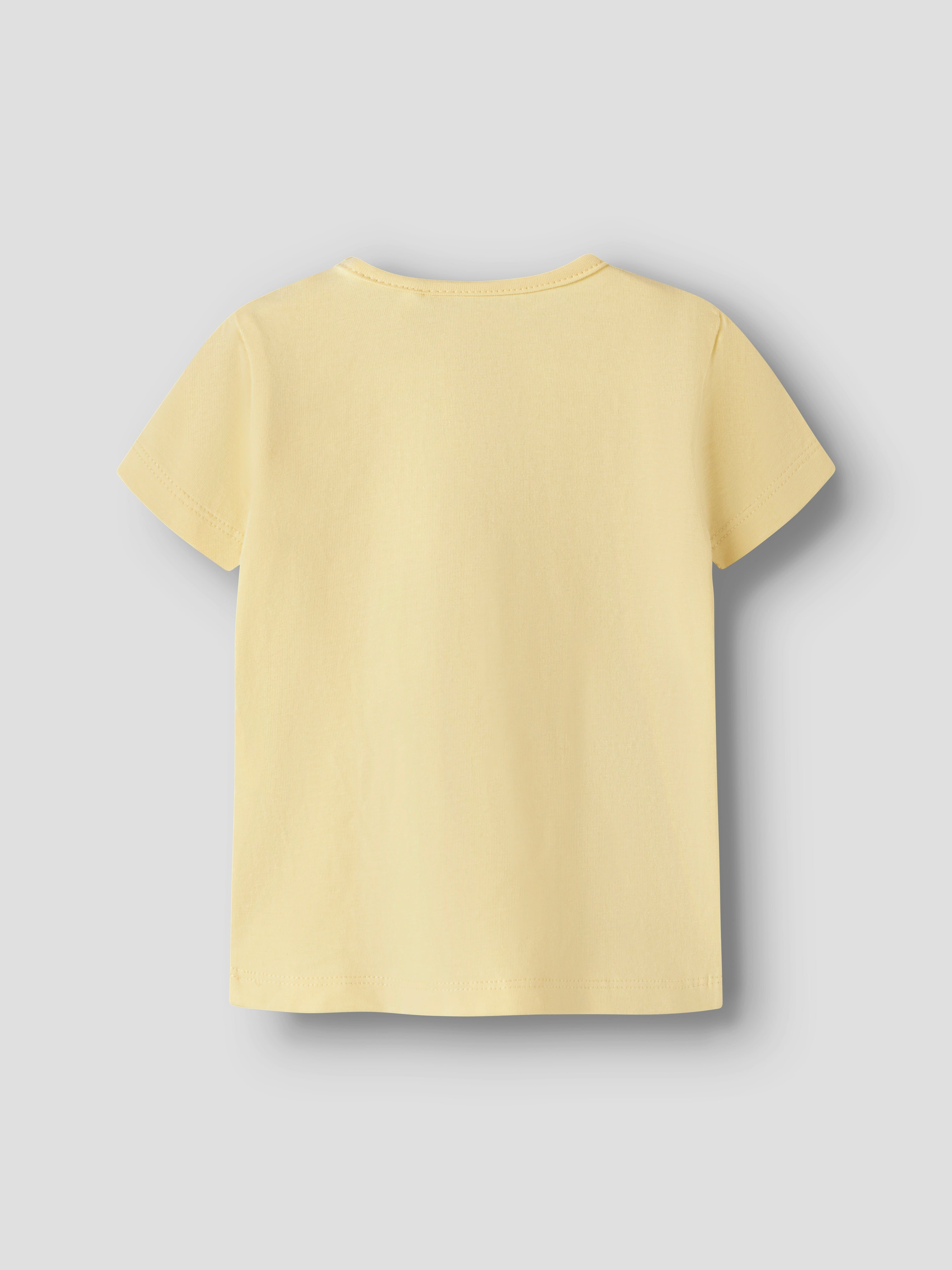 Camiseta Ice Day Amarilla Bebé