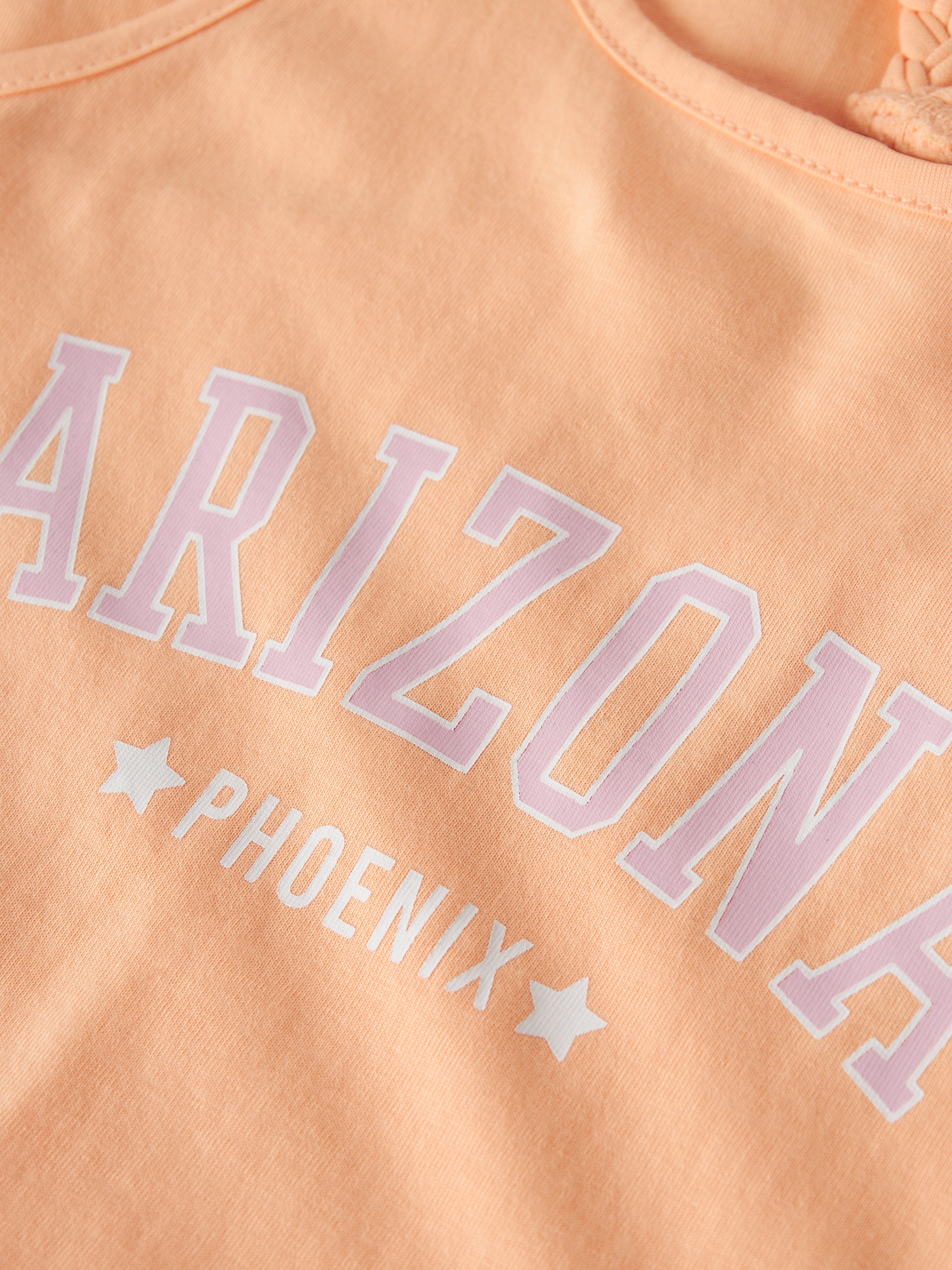 Vestido Arizona Peach Kid