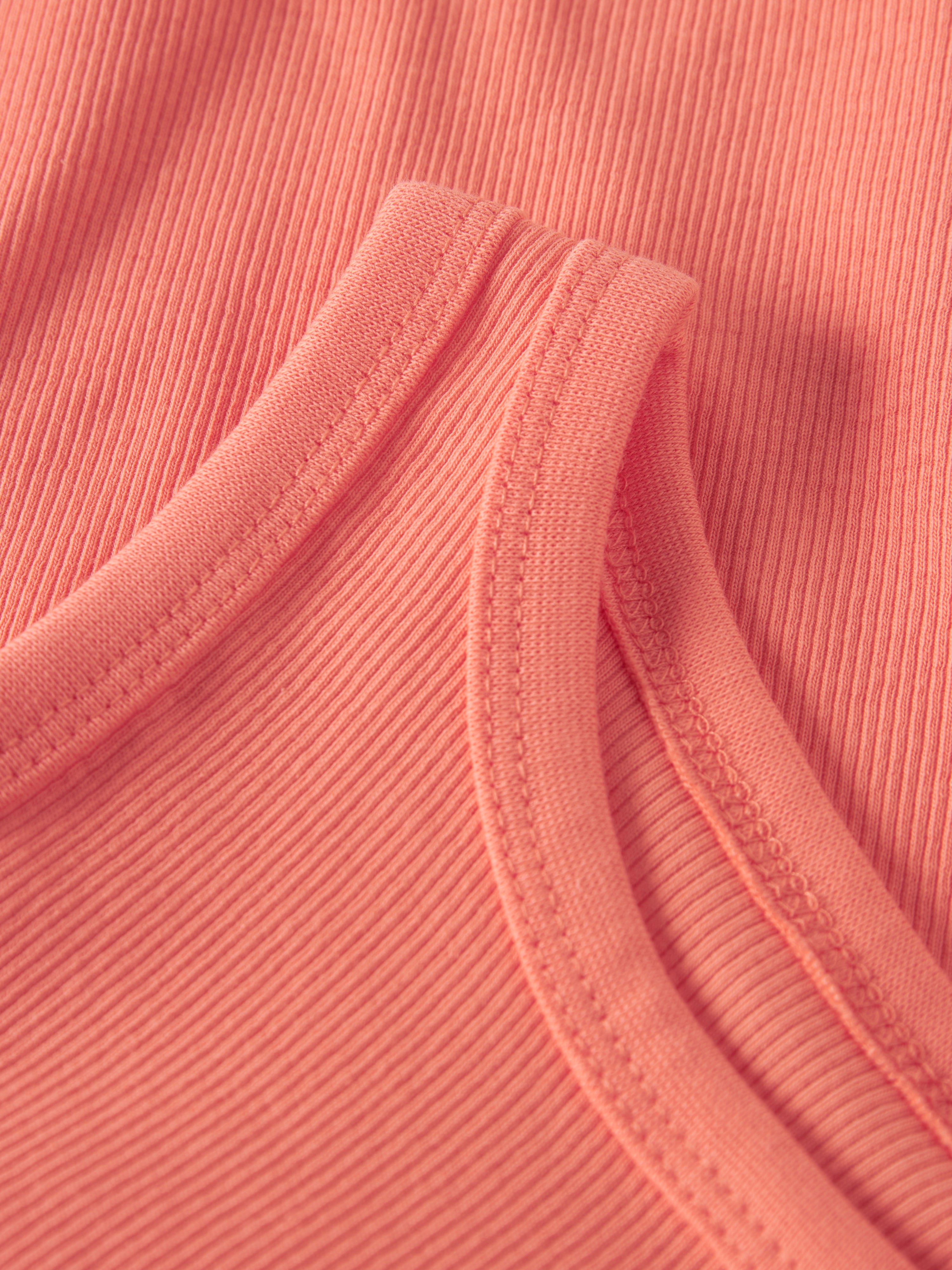 Top Canalé Coral Kid