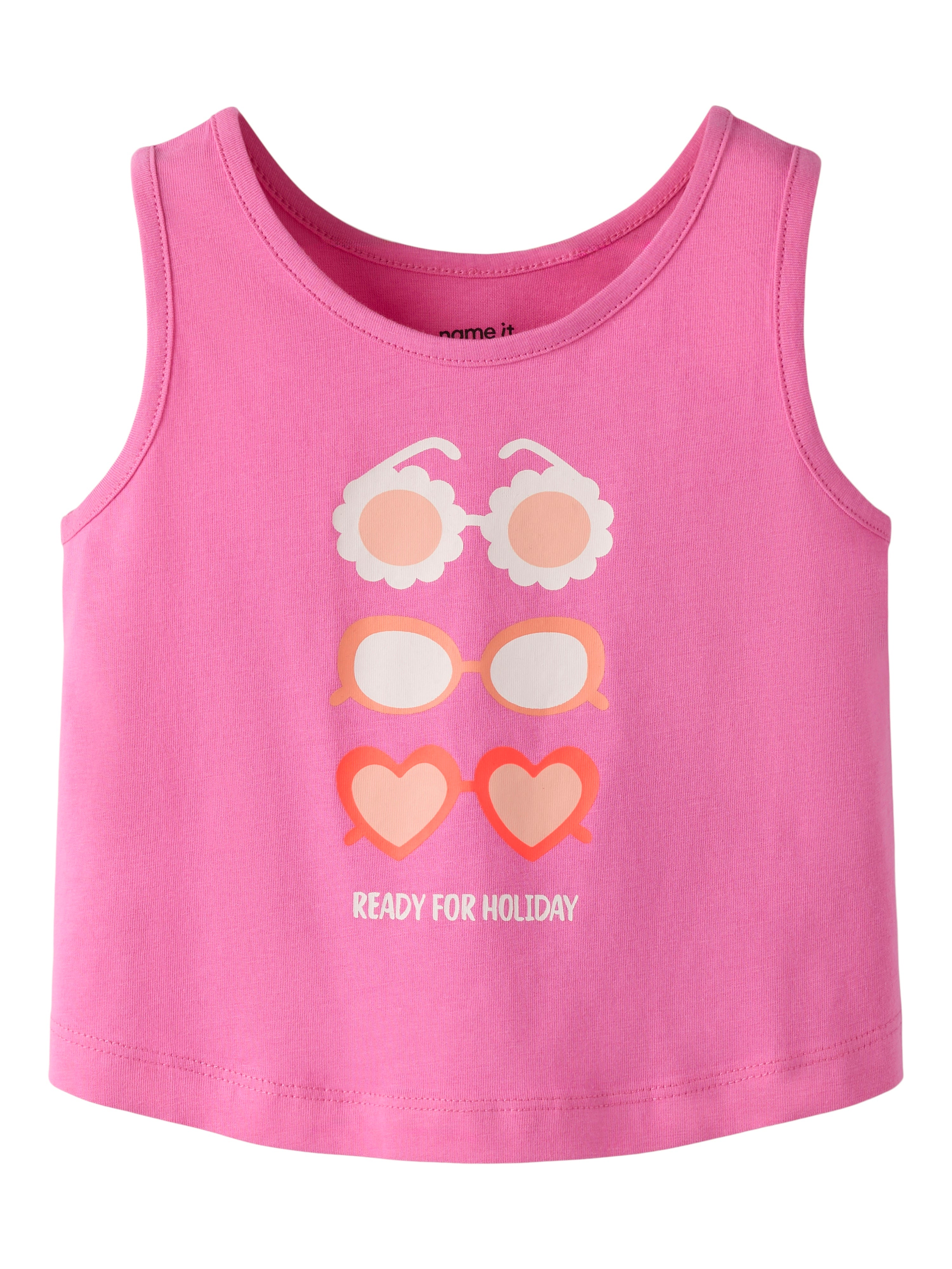 Top Rosa Gafas Mini