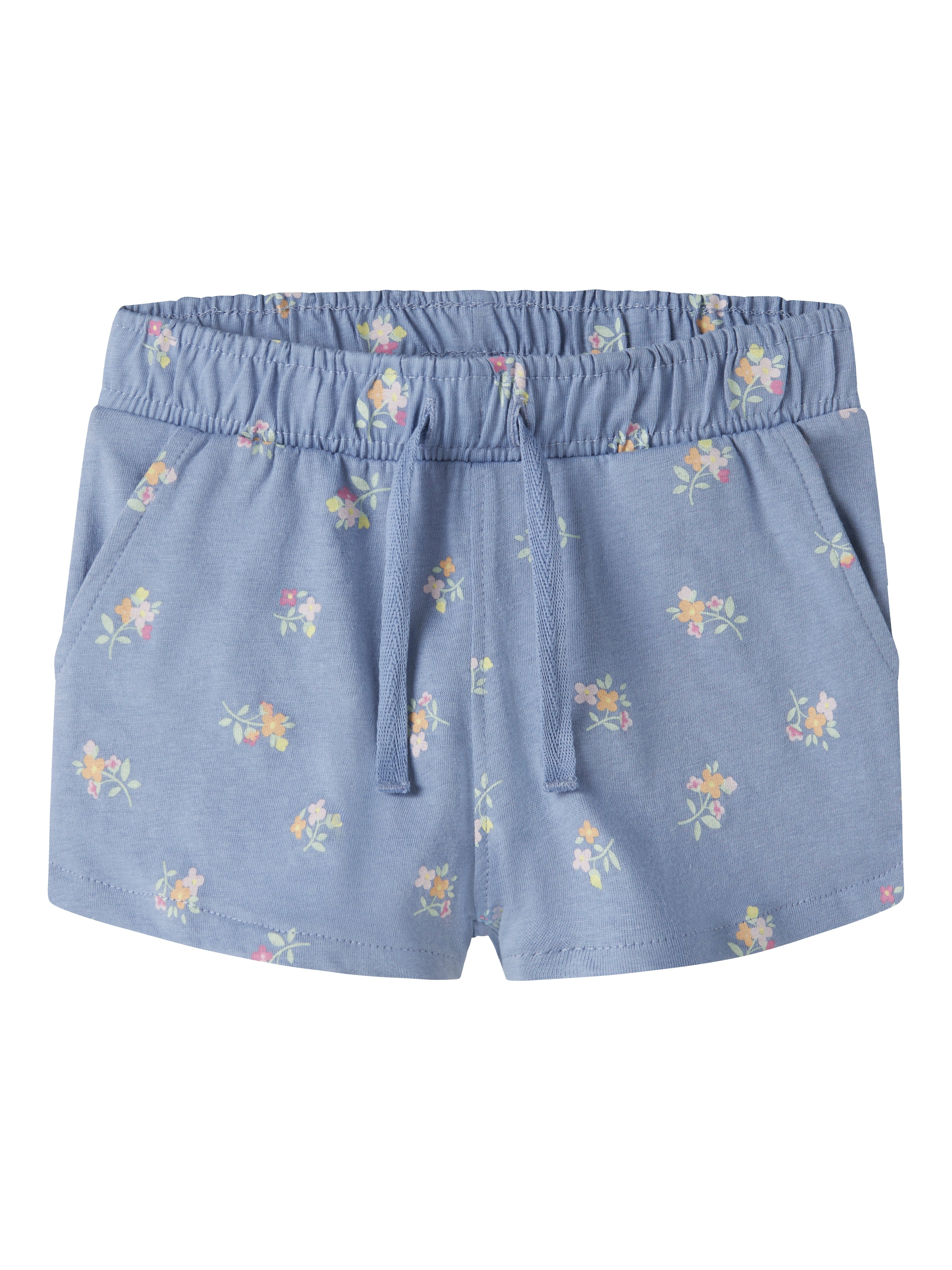 Short Floral Lila Mini