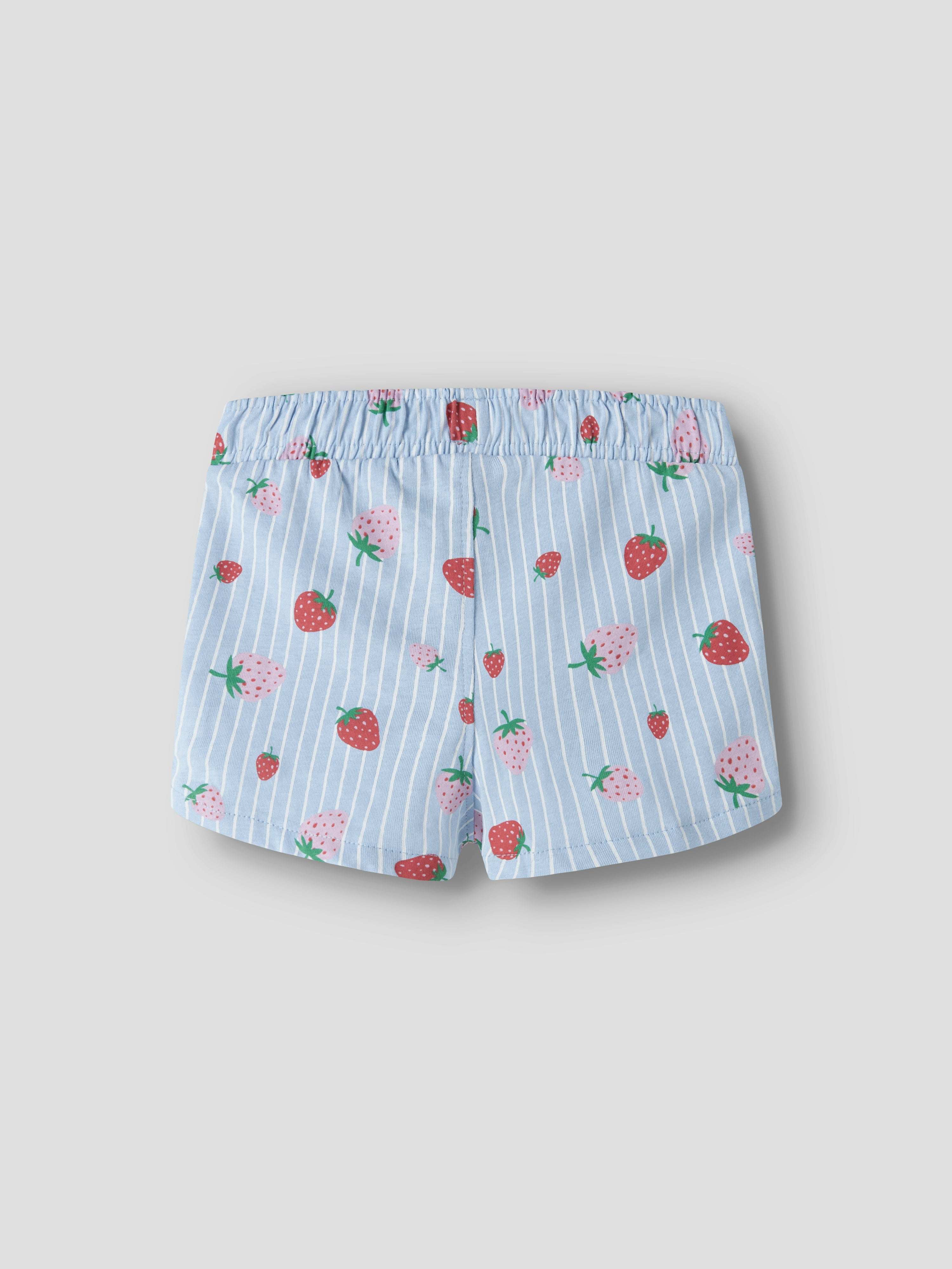 Short Fresa Azul Mini