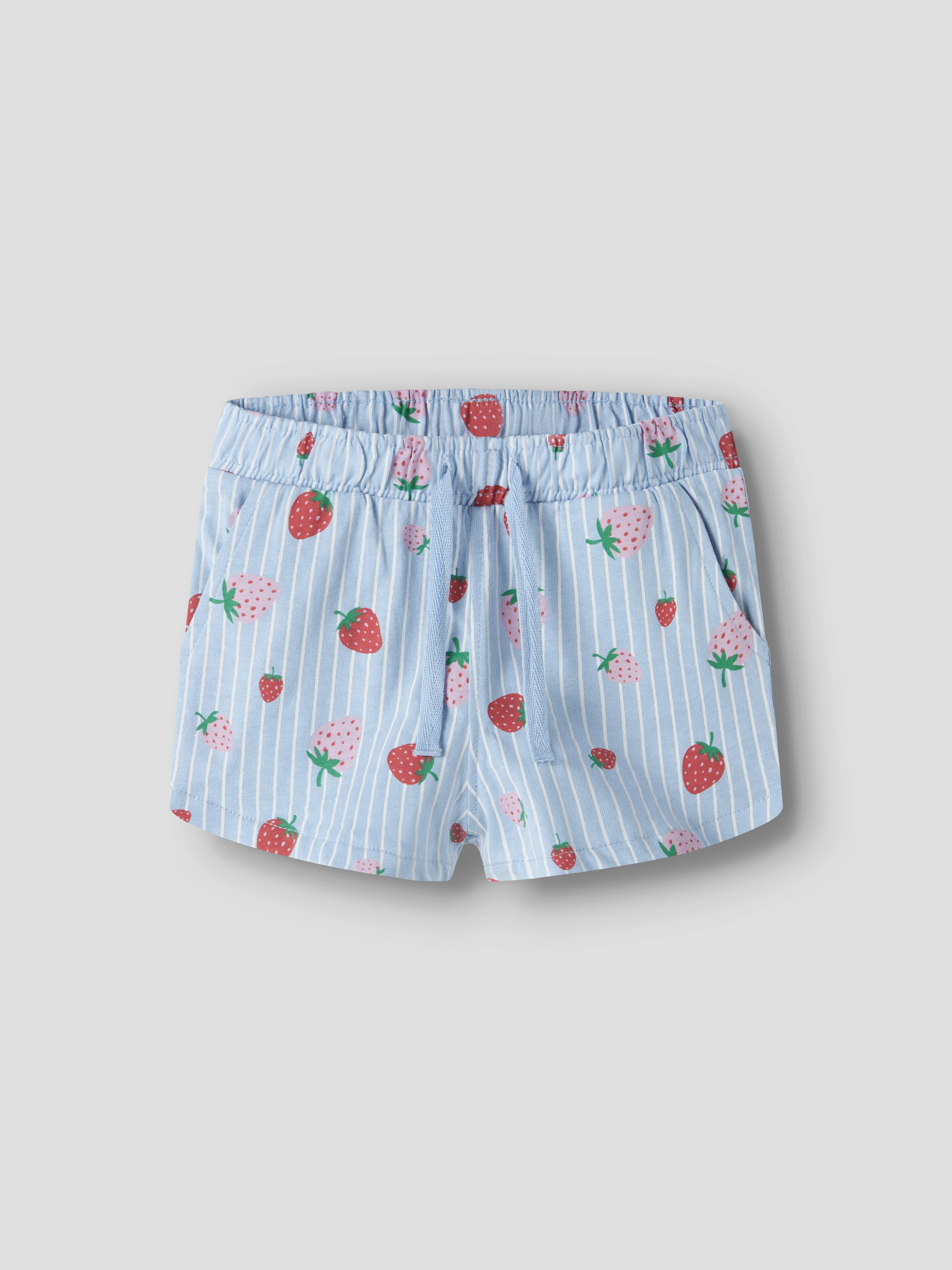 Short Fresa Azul Mini