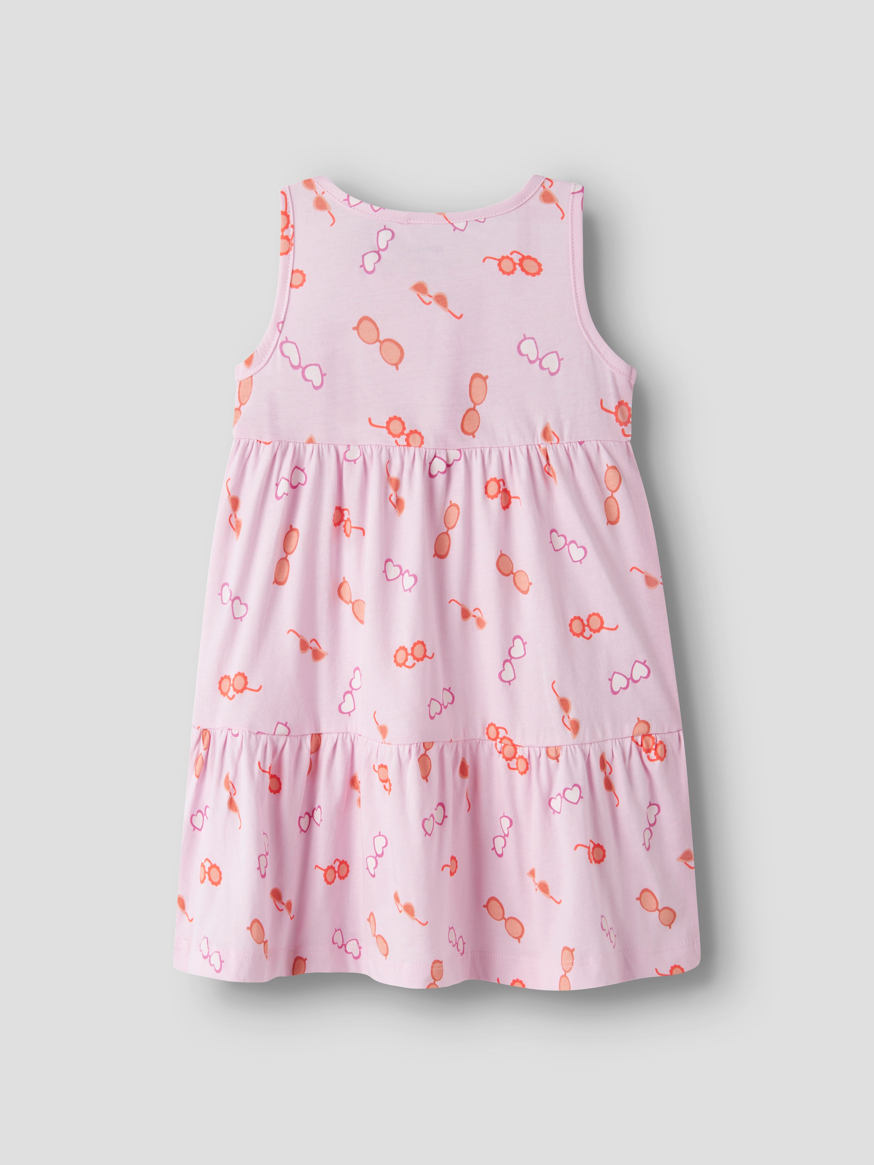 Vestido Rosa Gafas Mini