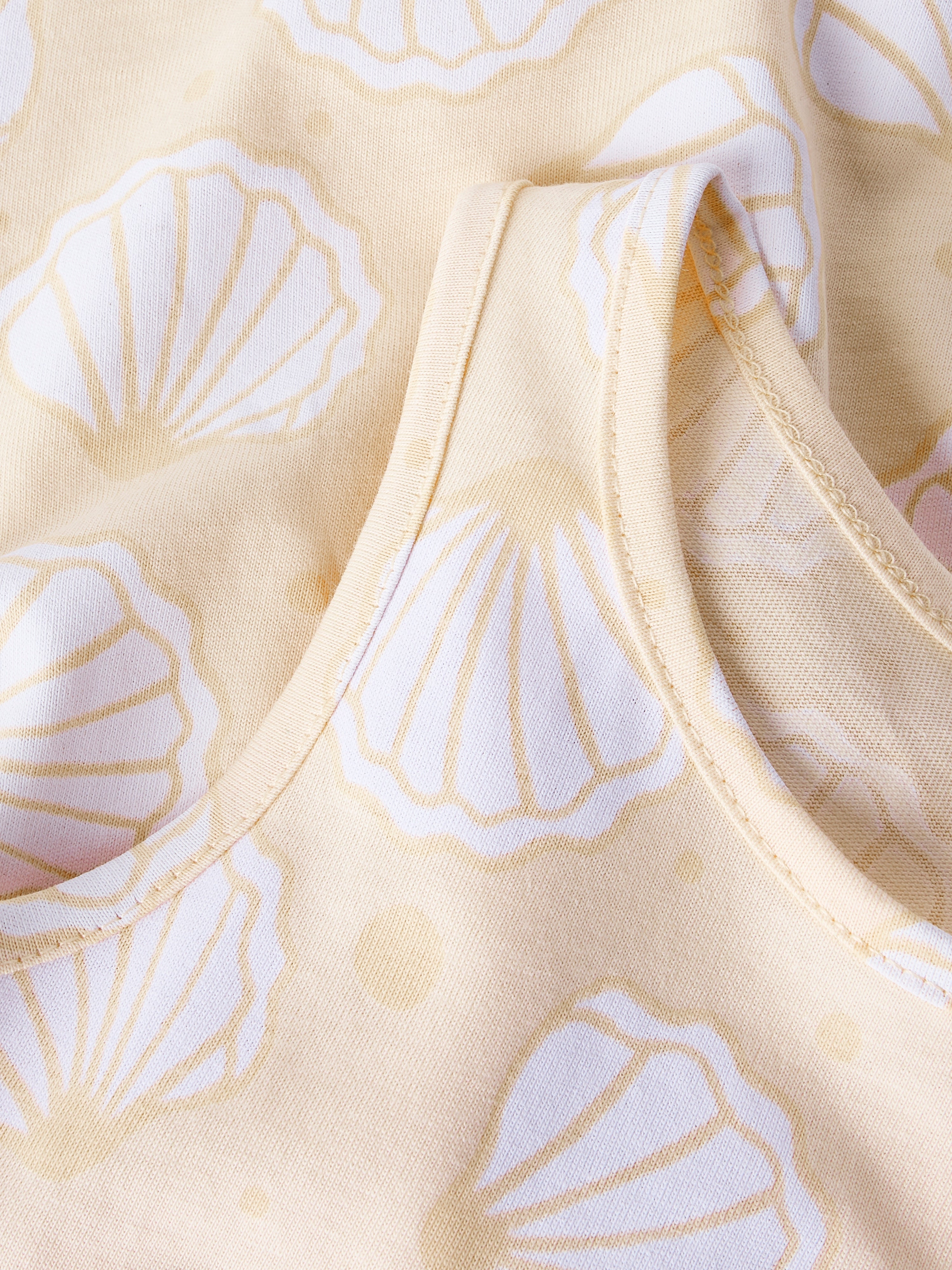 Vestido Conchas Peach Mini