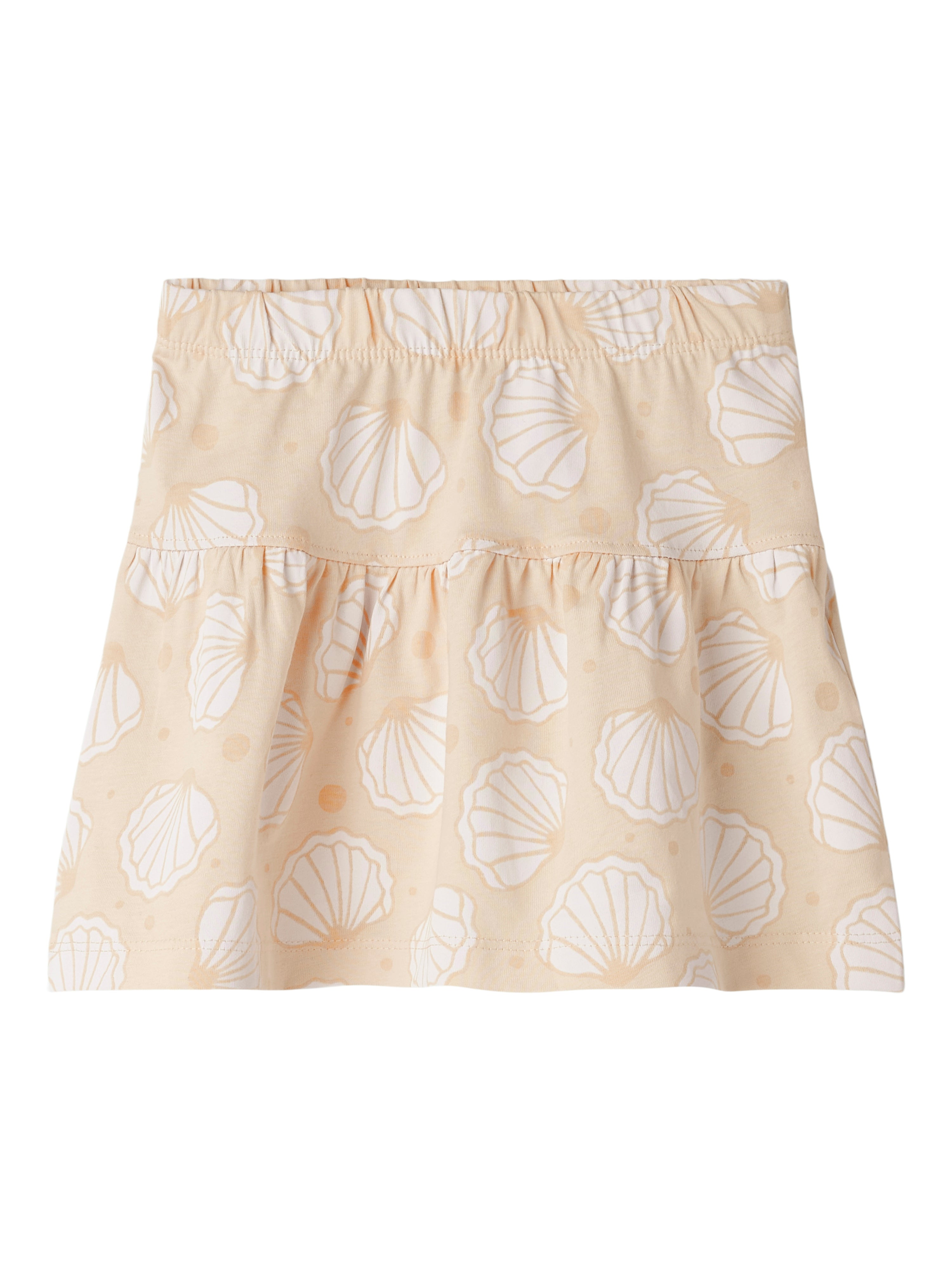 Falda Conchas Peach Mini