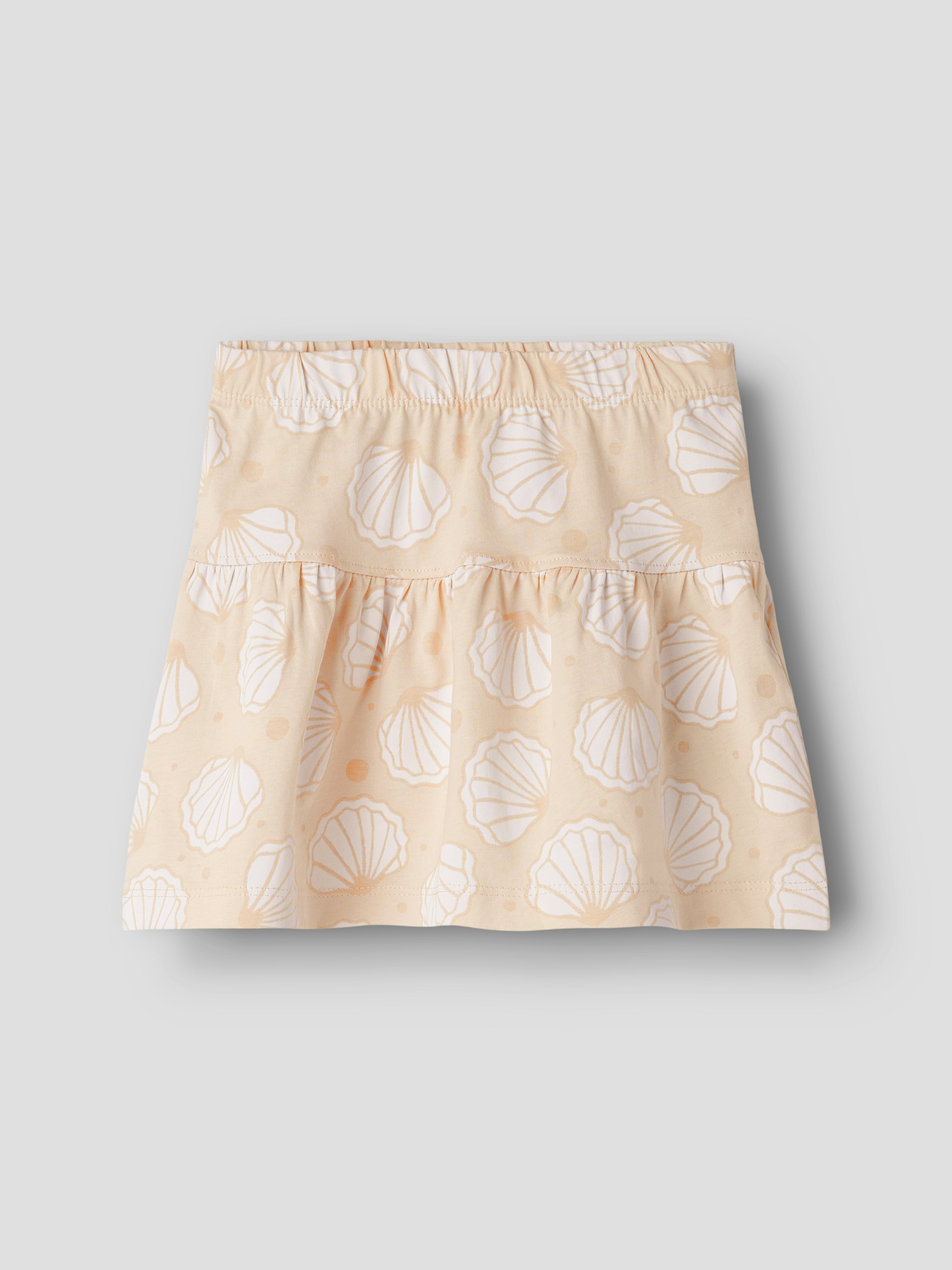 Falda Conchas Peach Mini