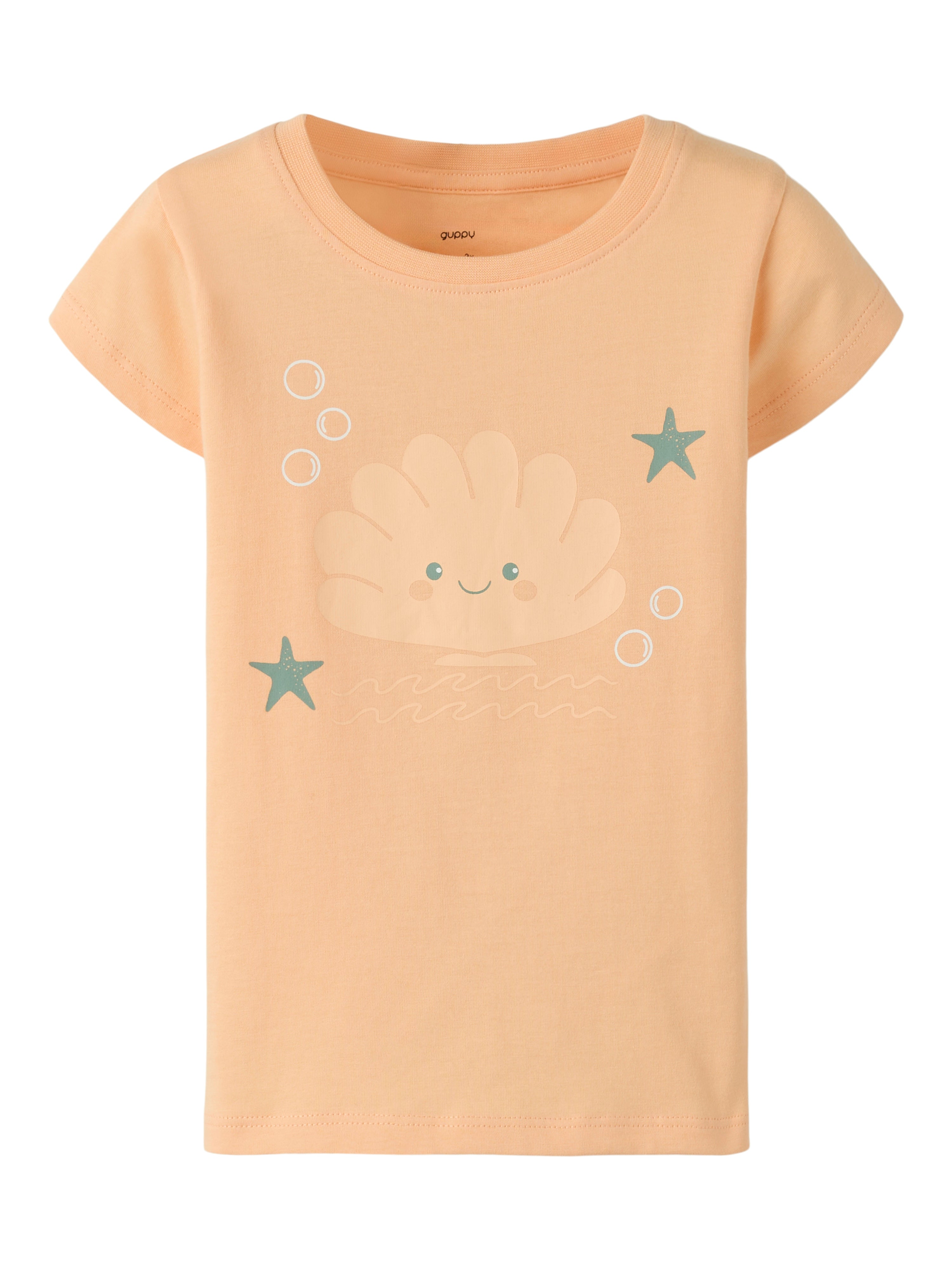 Camiseta Ocean Peach Mini
