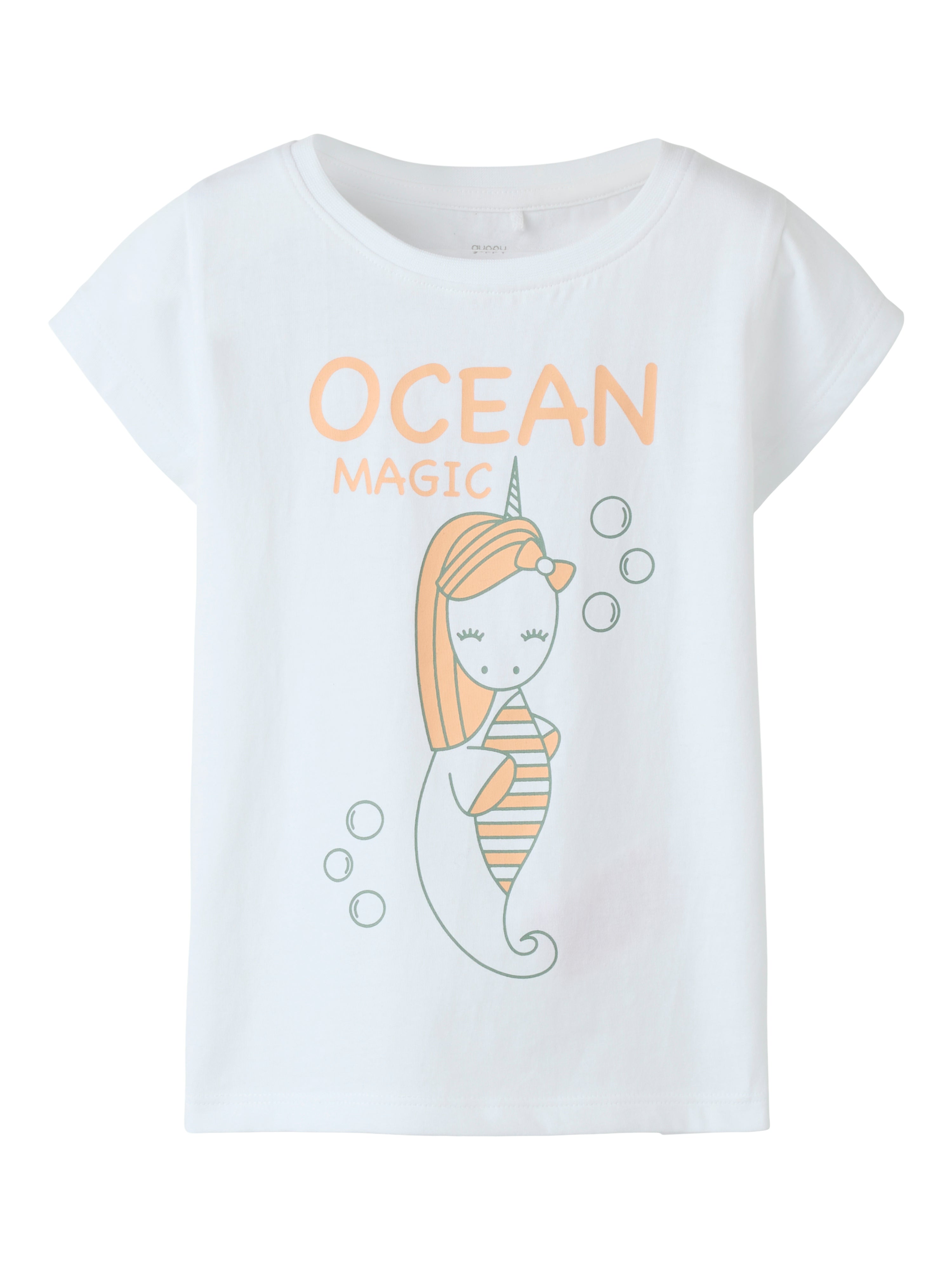 Camiseta Ocean Blanca Mini