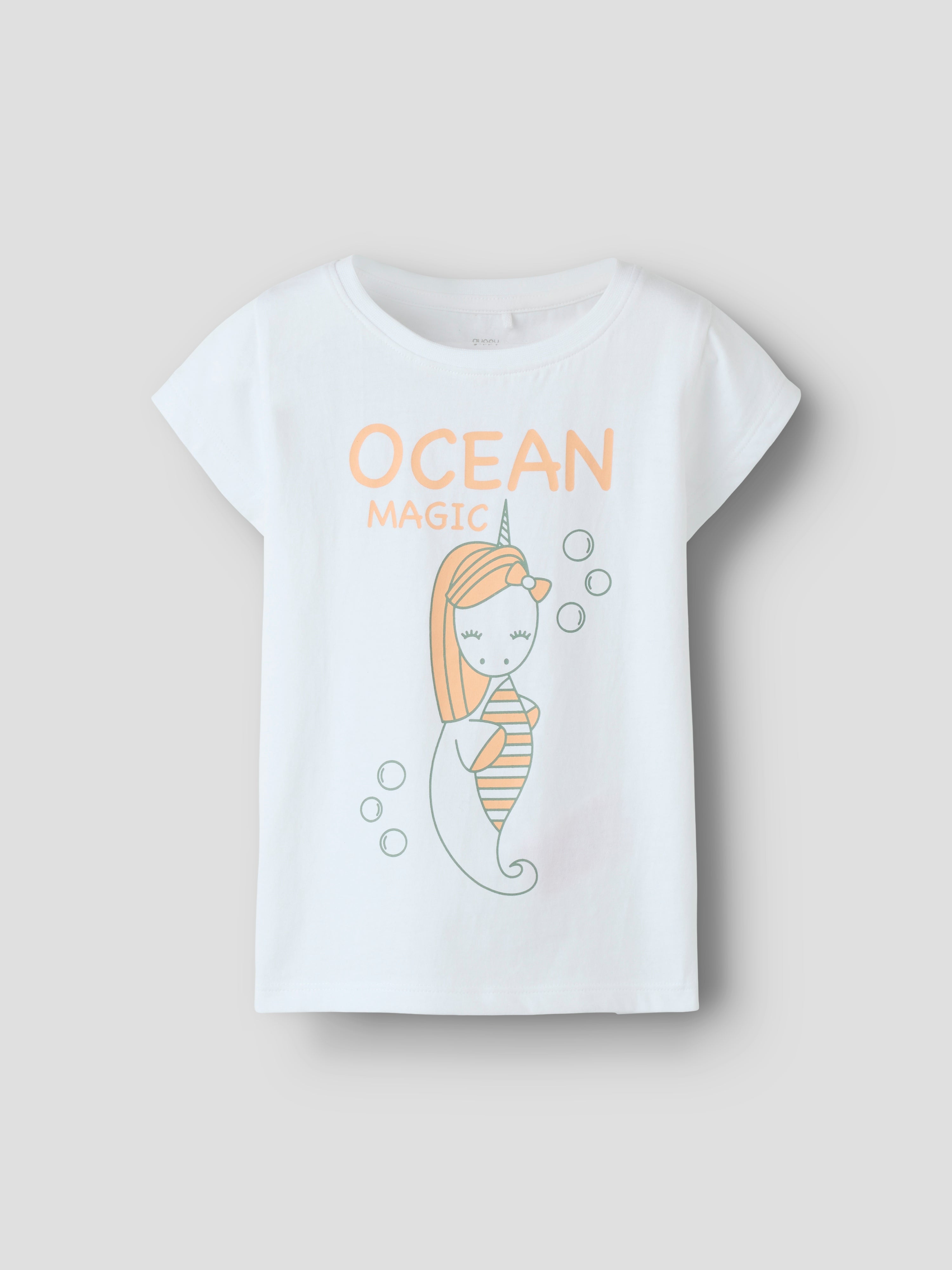 Camiseta Ocean Blanca Mini