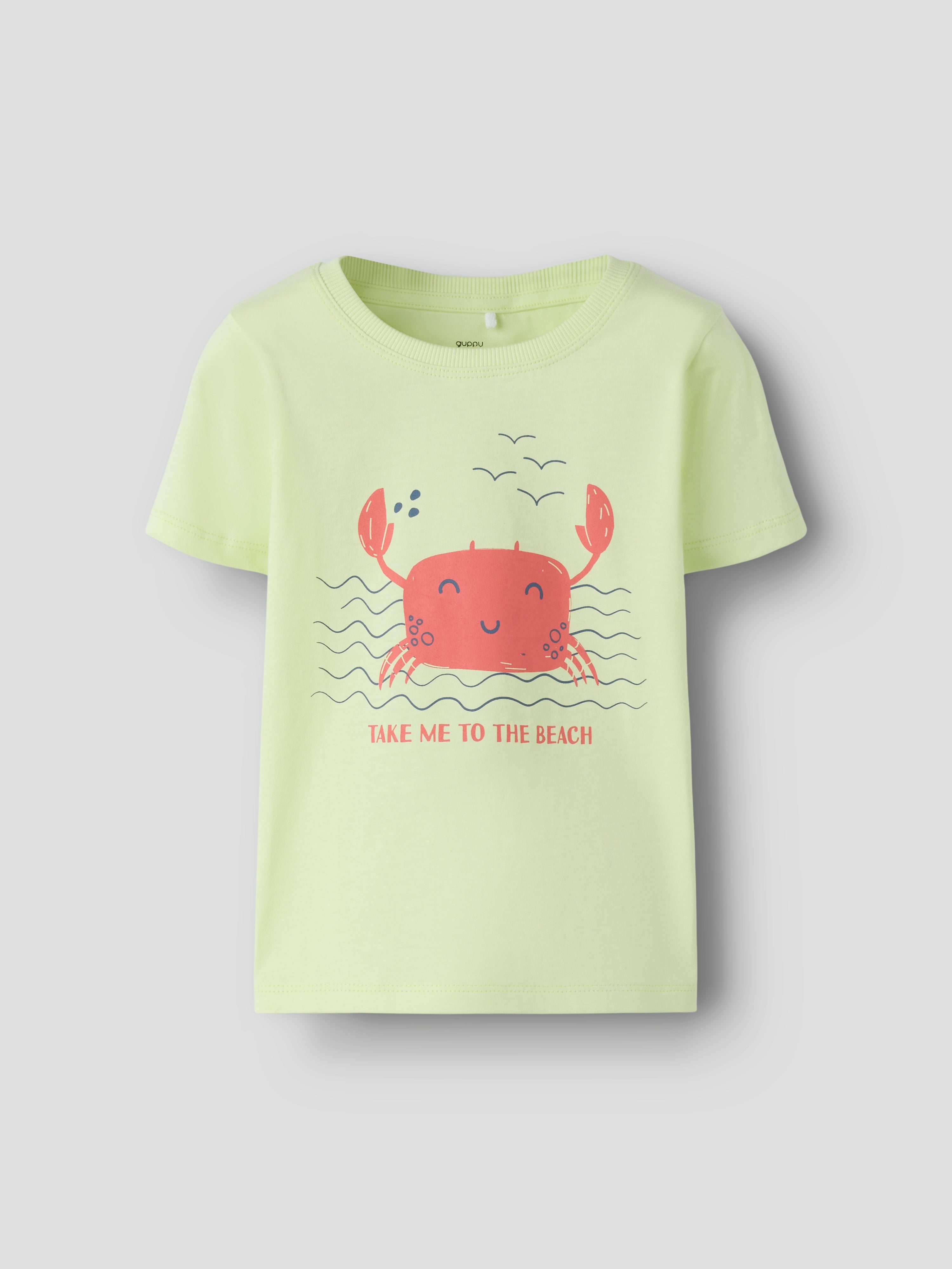 Camiseta Cangrejo Lima Mini