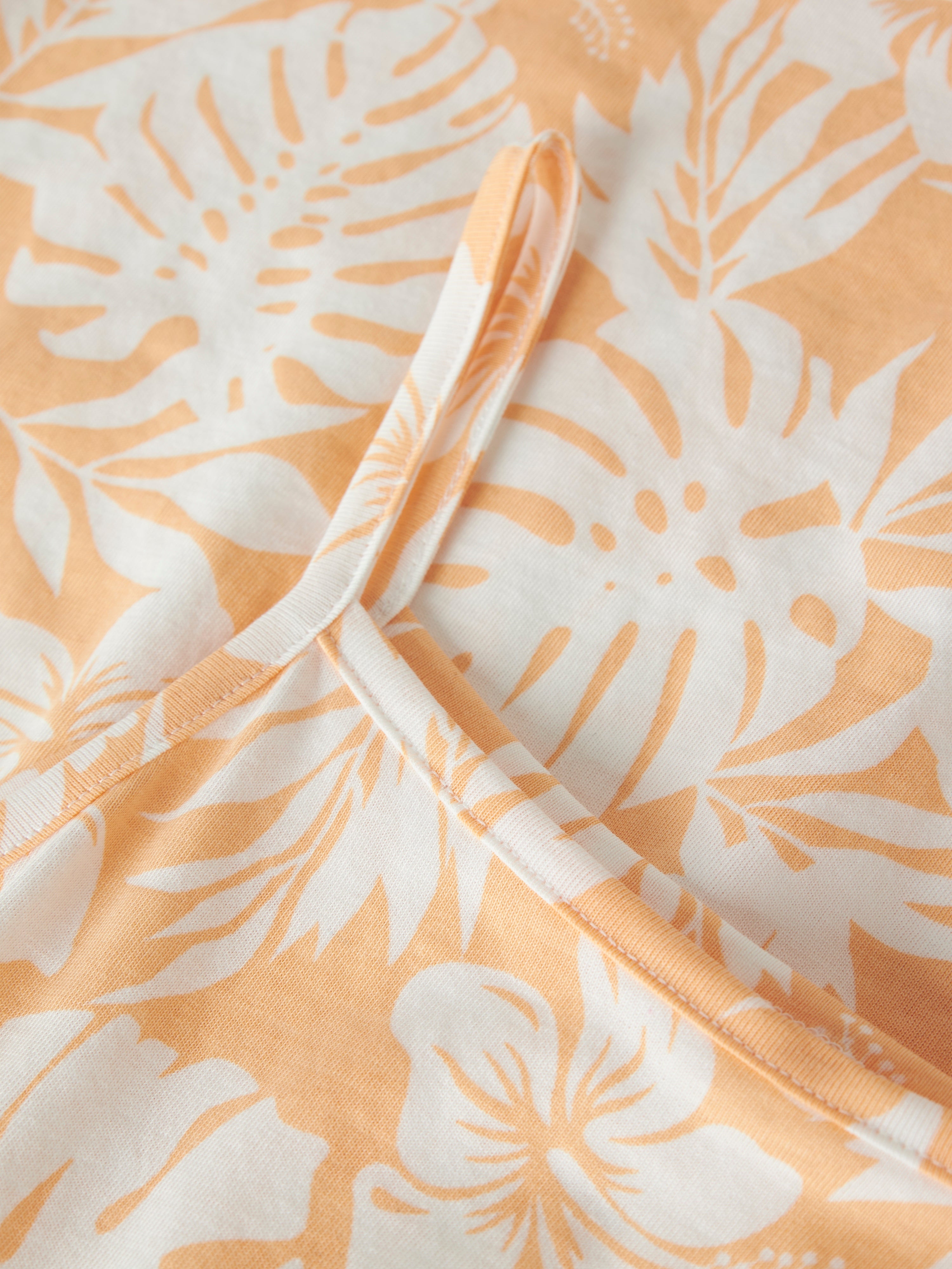 Vestido Tropical Peach Kid