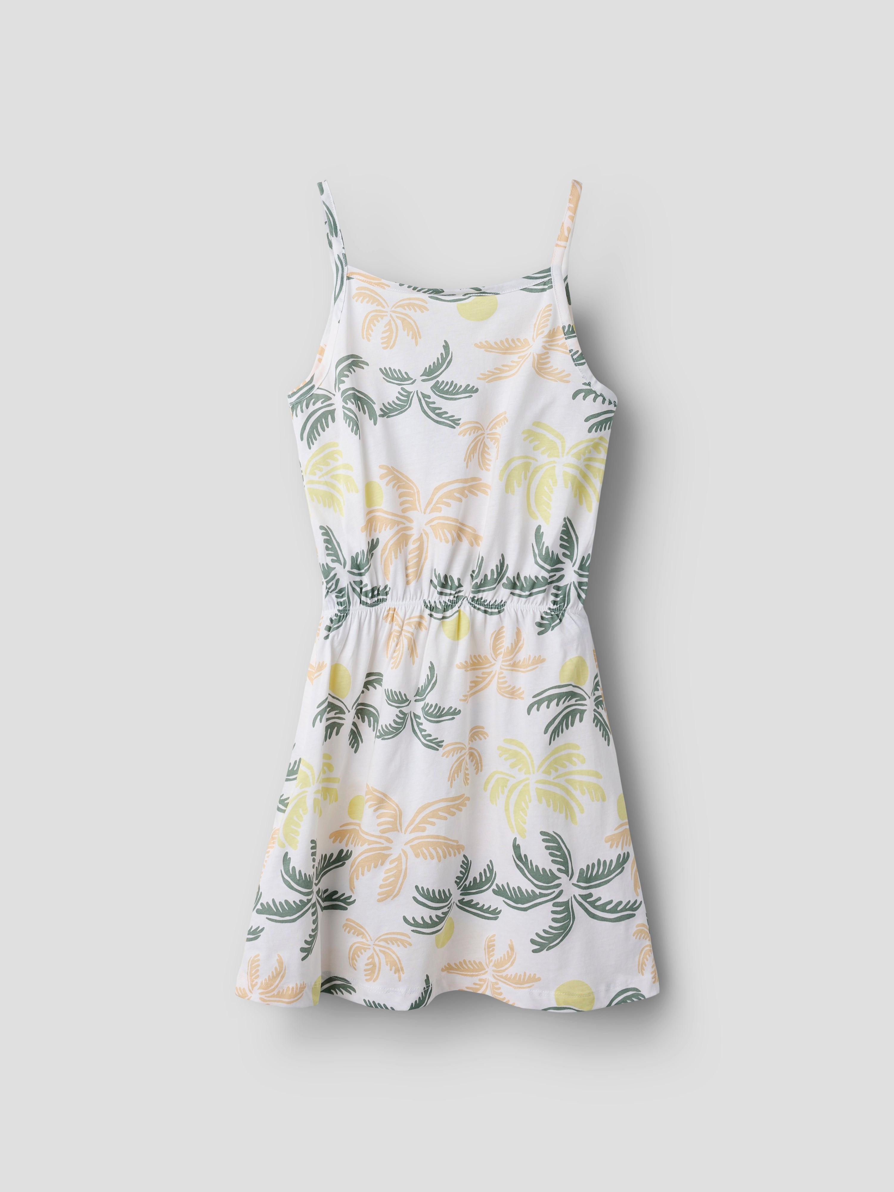 Vestido Tropical Blanco Kid