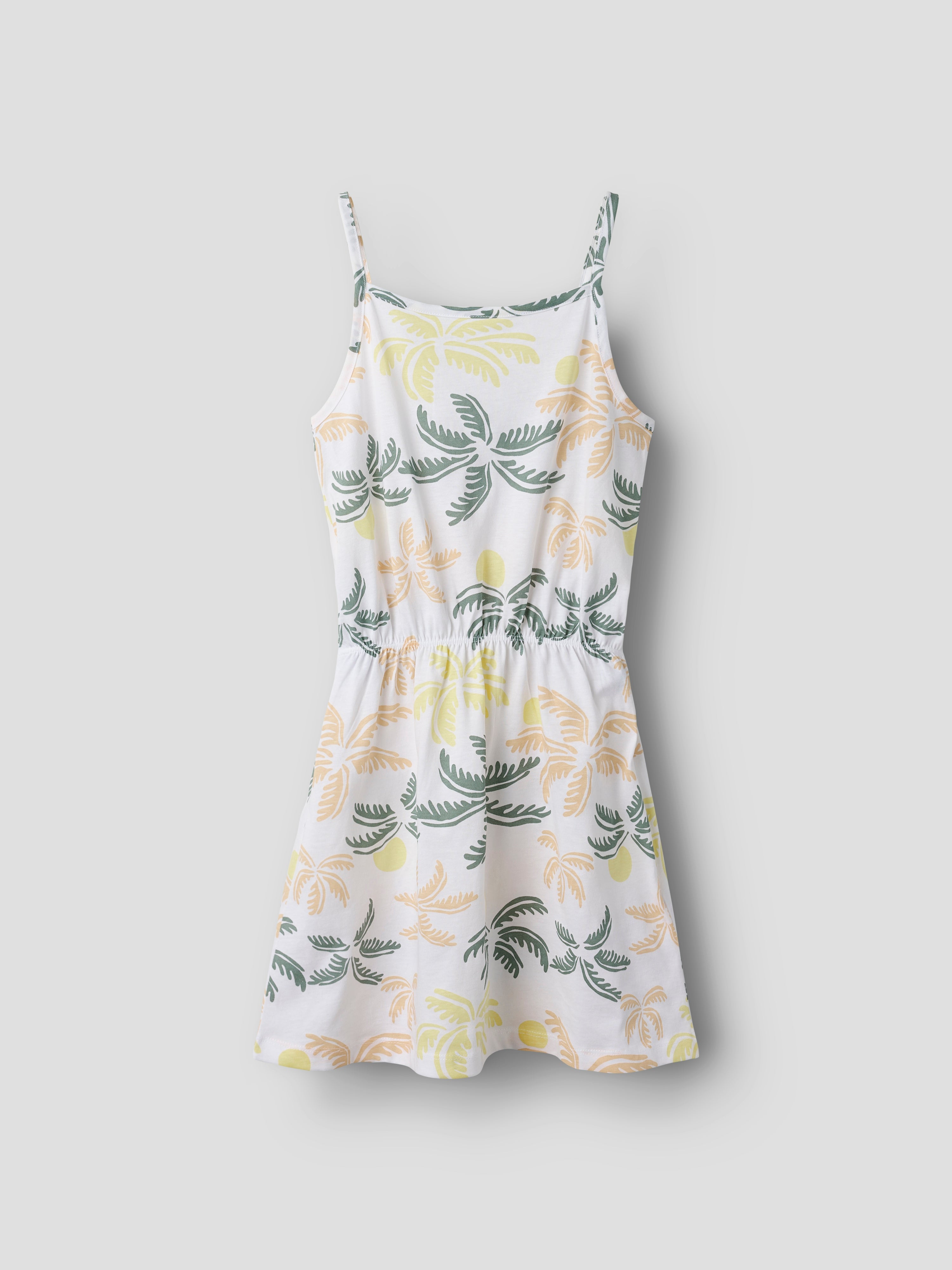 Vestido Tropical Blanco Kid