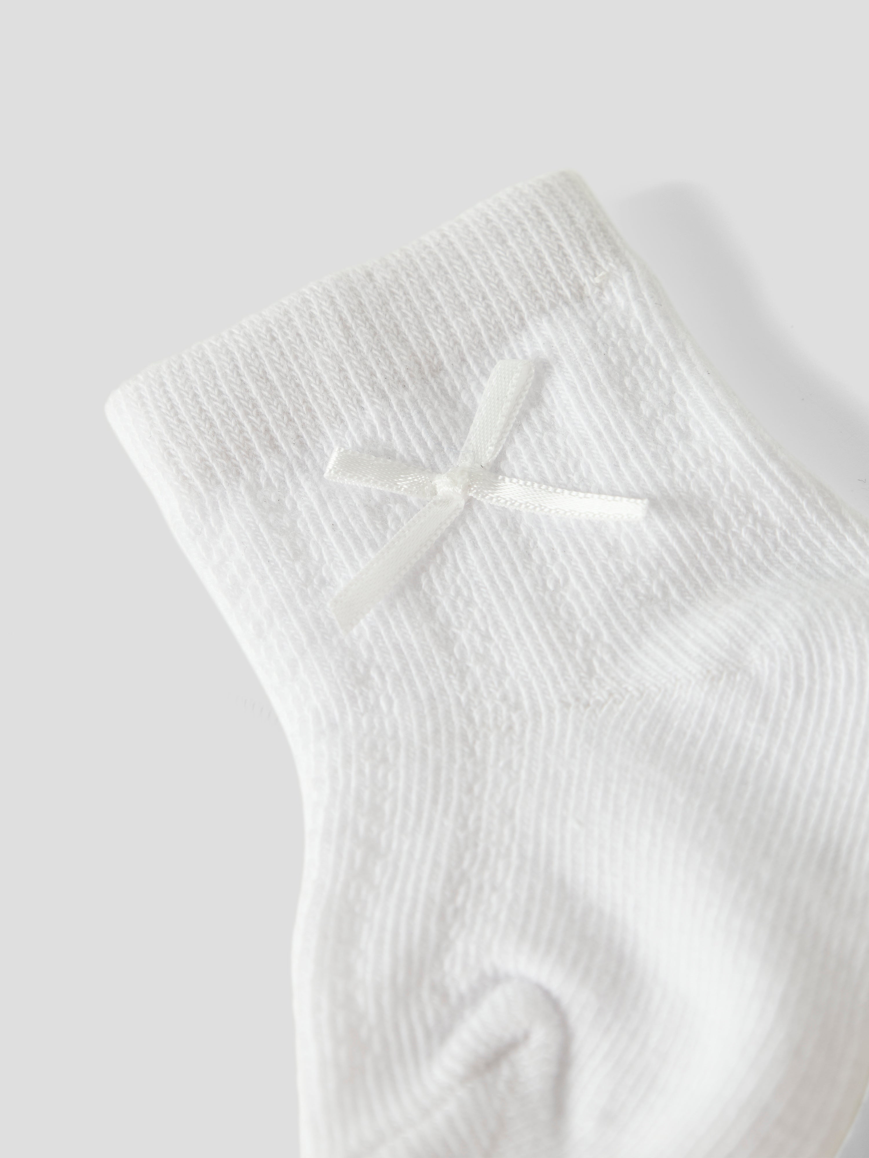 Calcetines Blanco Bebé