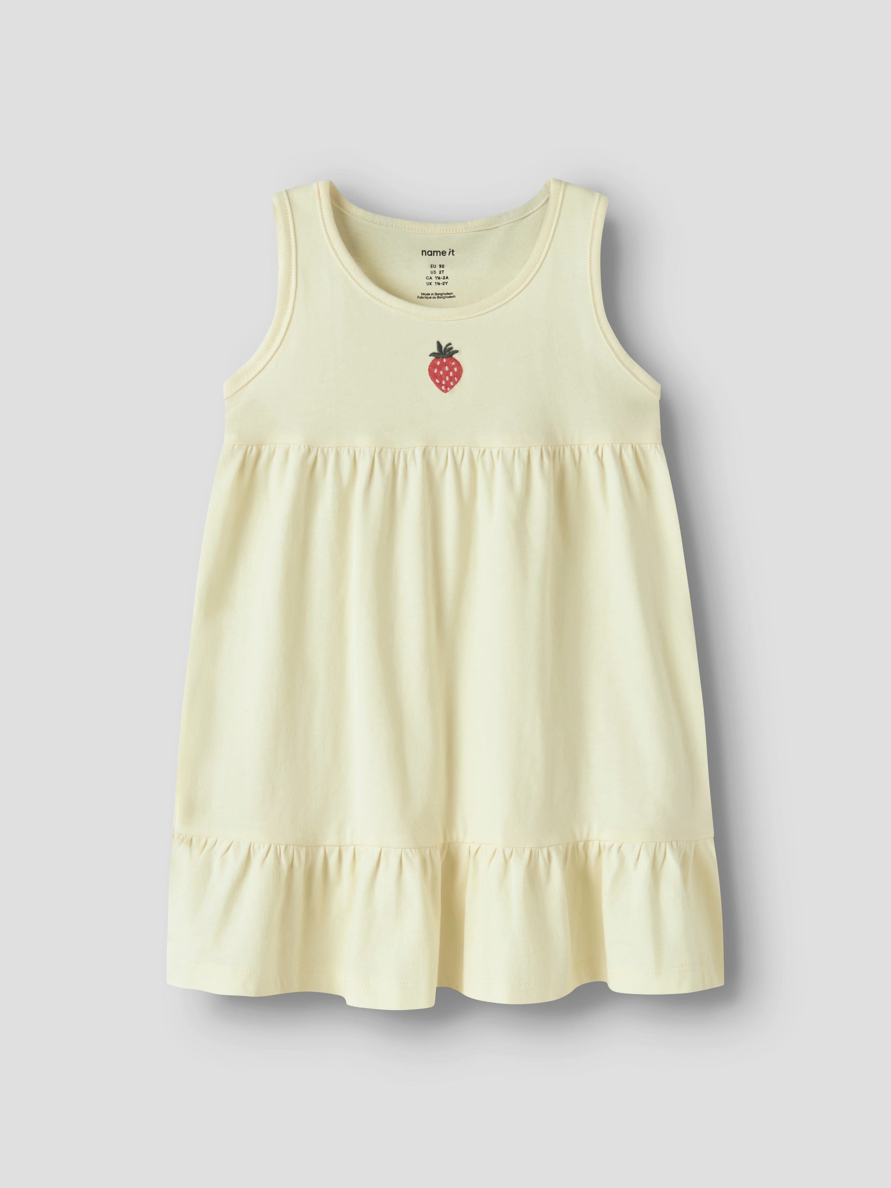 Vestido Victoria Amarillo Mini