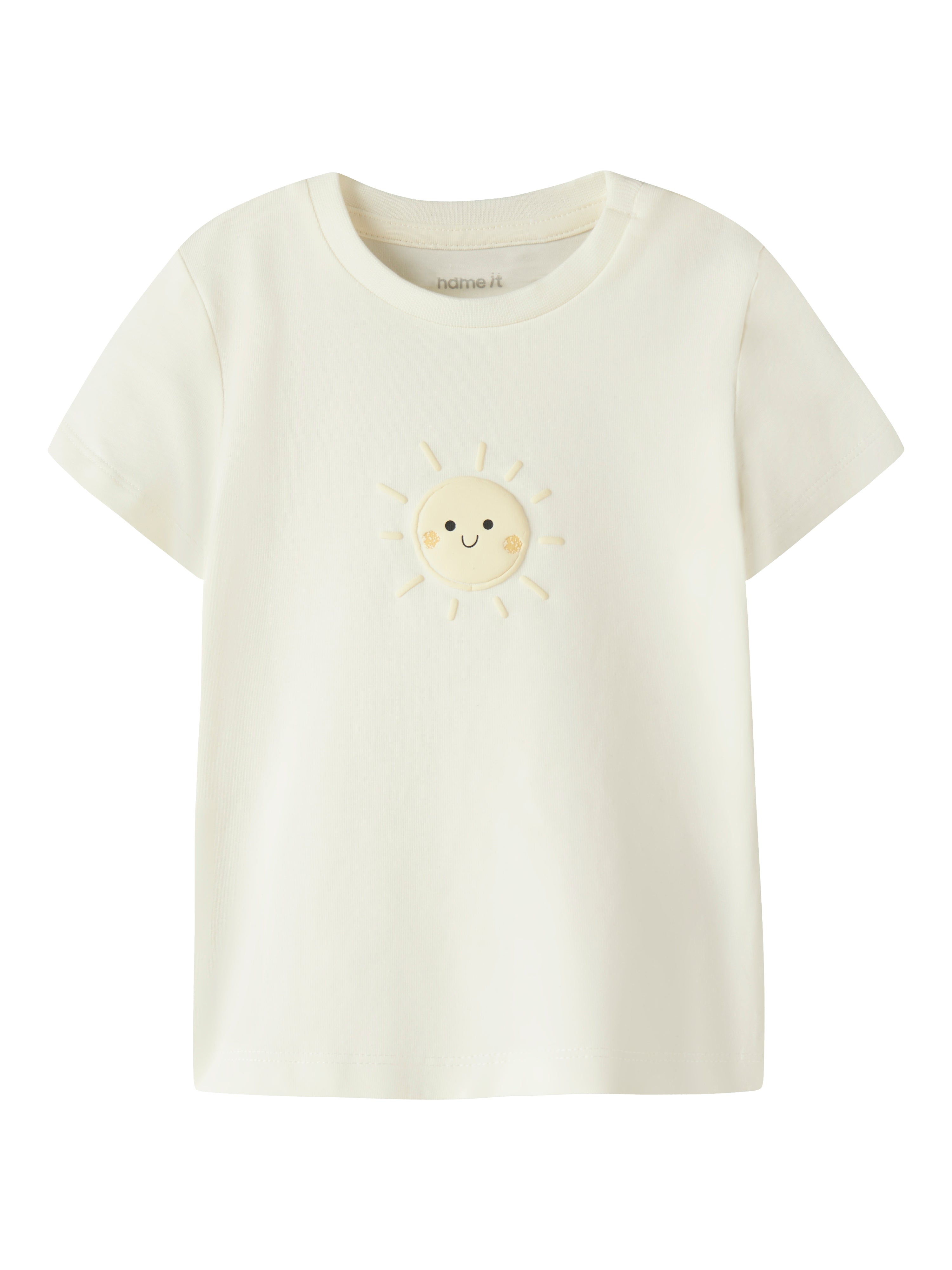 Camiseta Sol Crudo Bebé