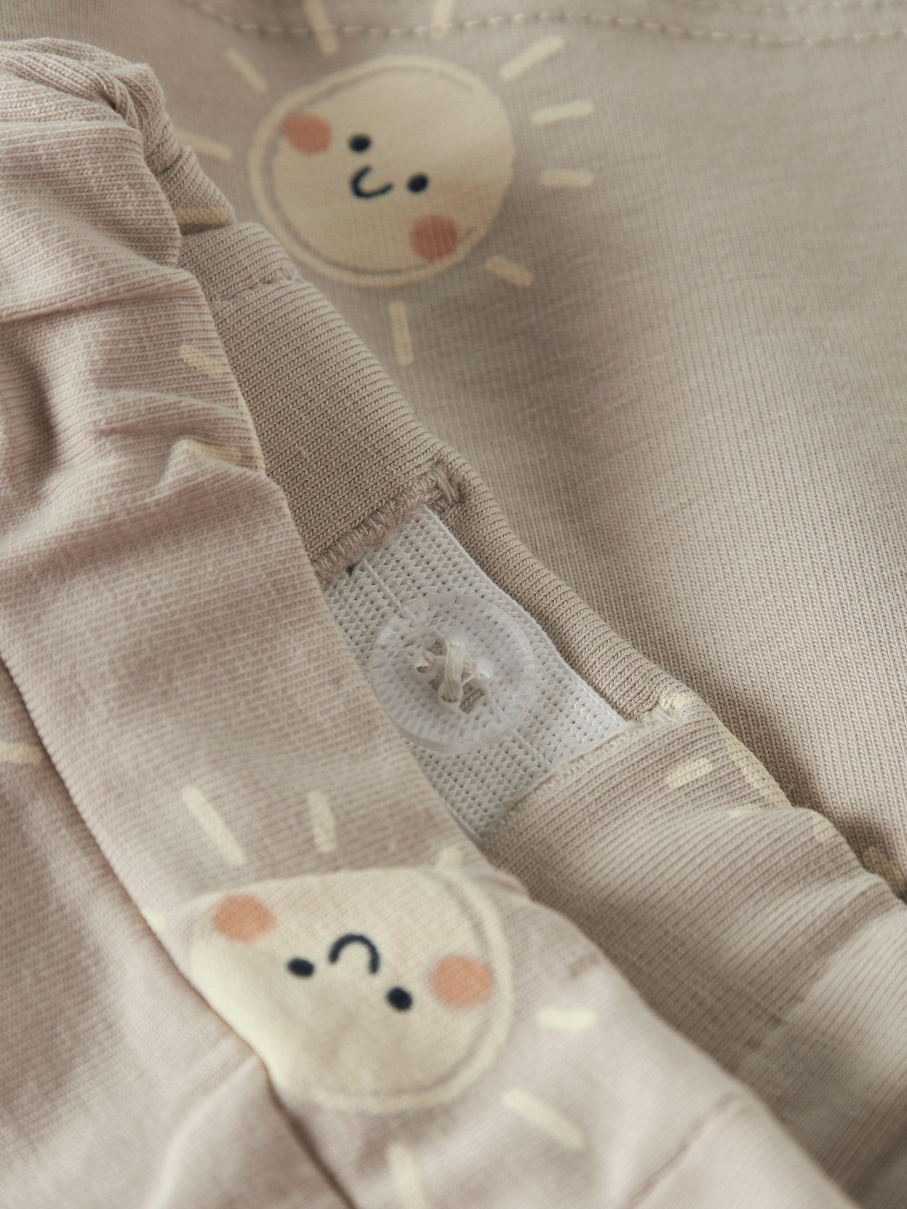 Short Beige Sol Bebé