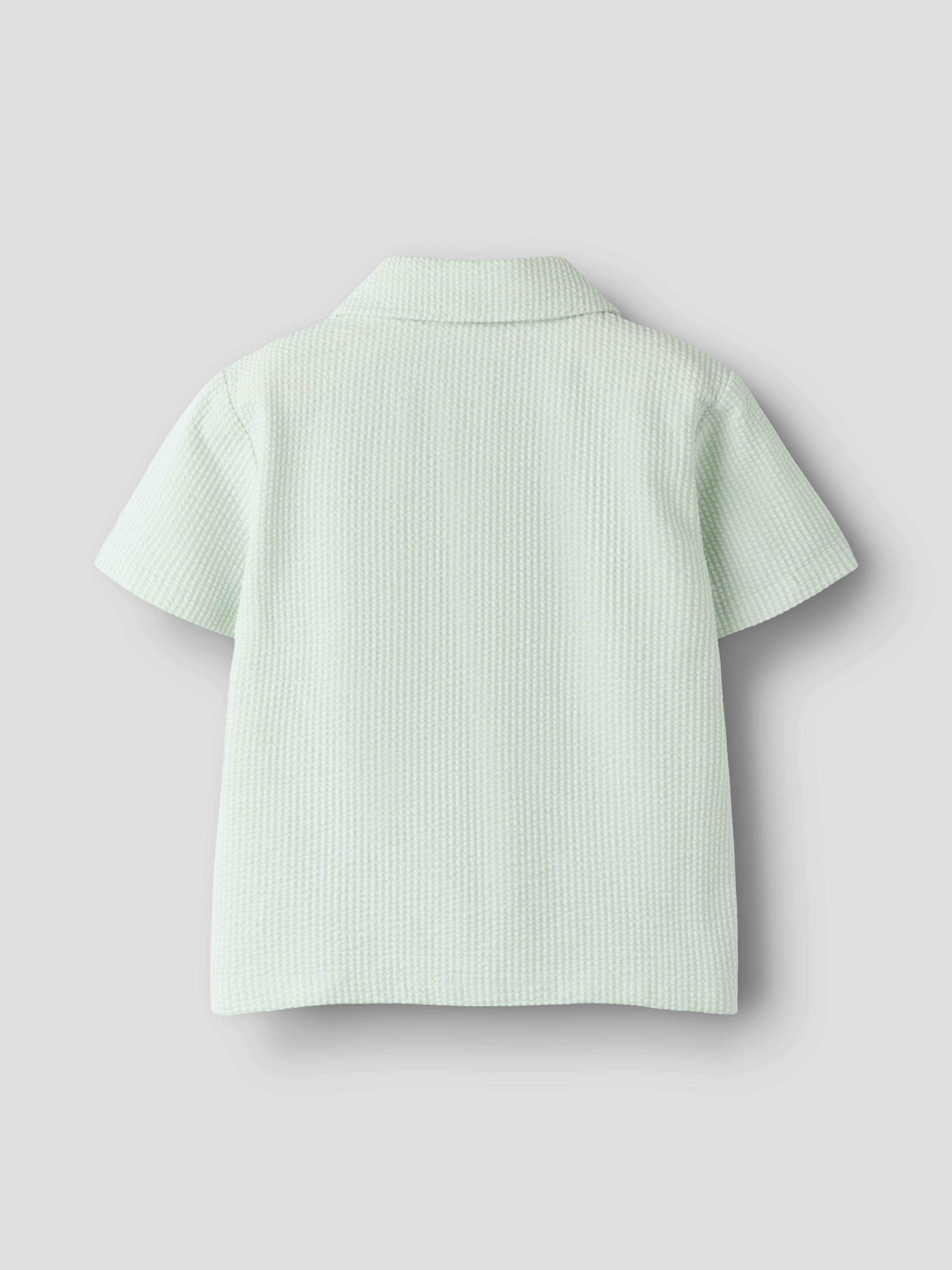 Polo Rayas Verde Mini