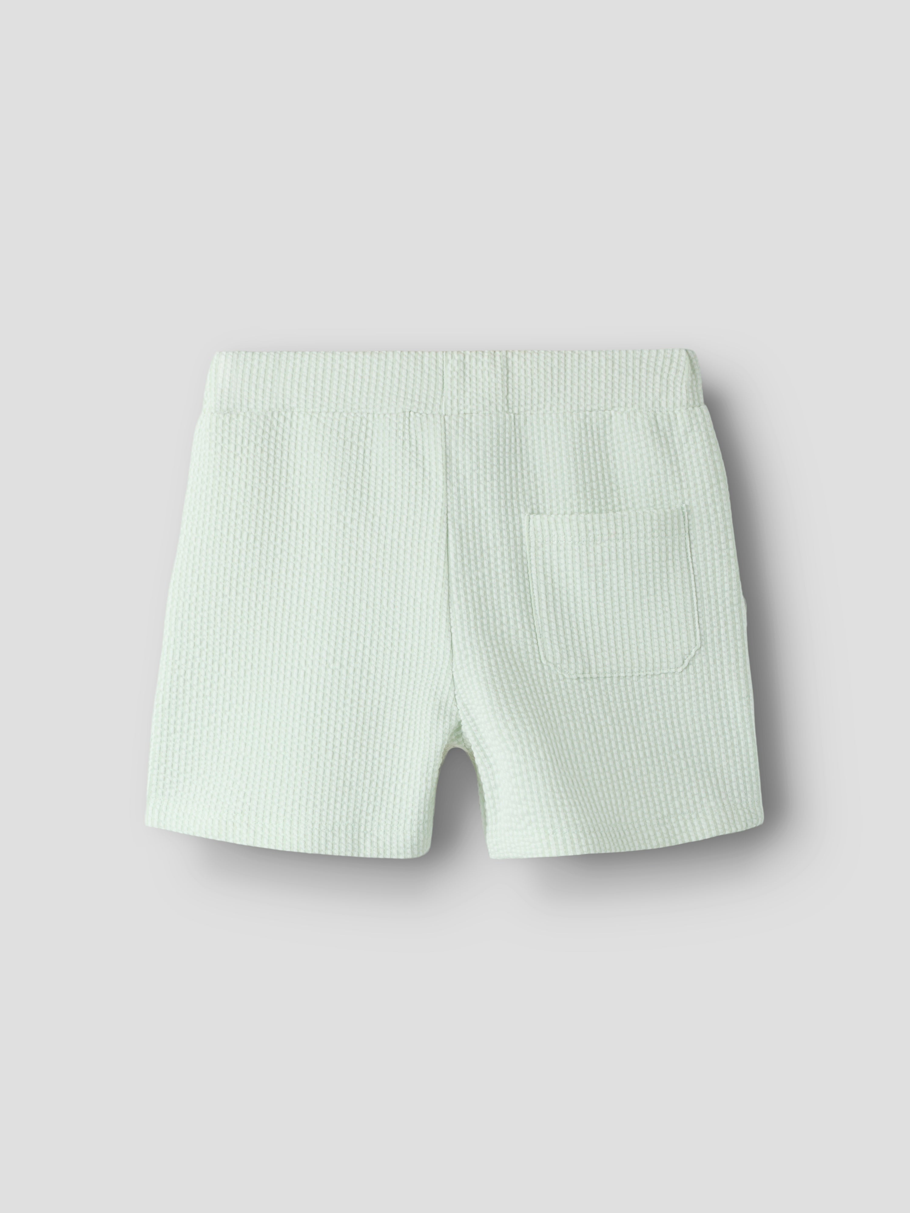 Short Rayas Verde Mini