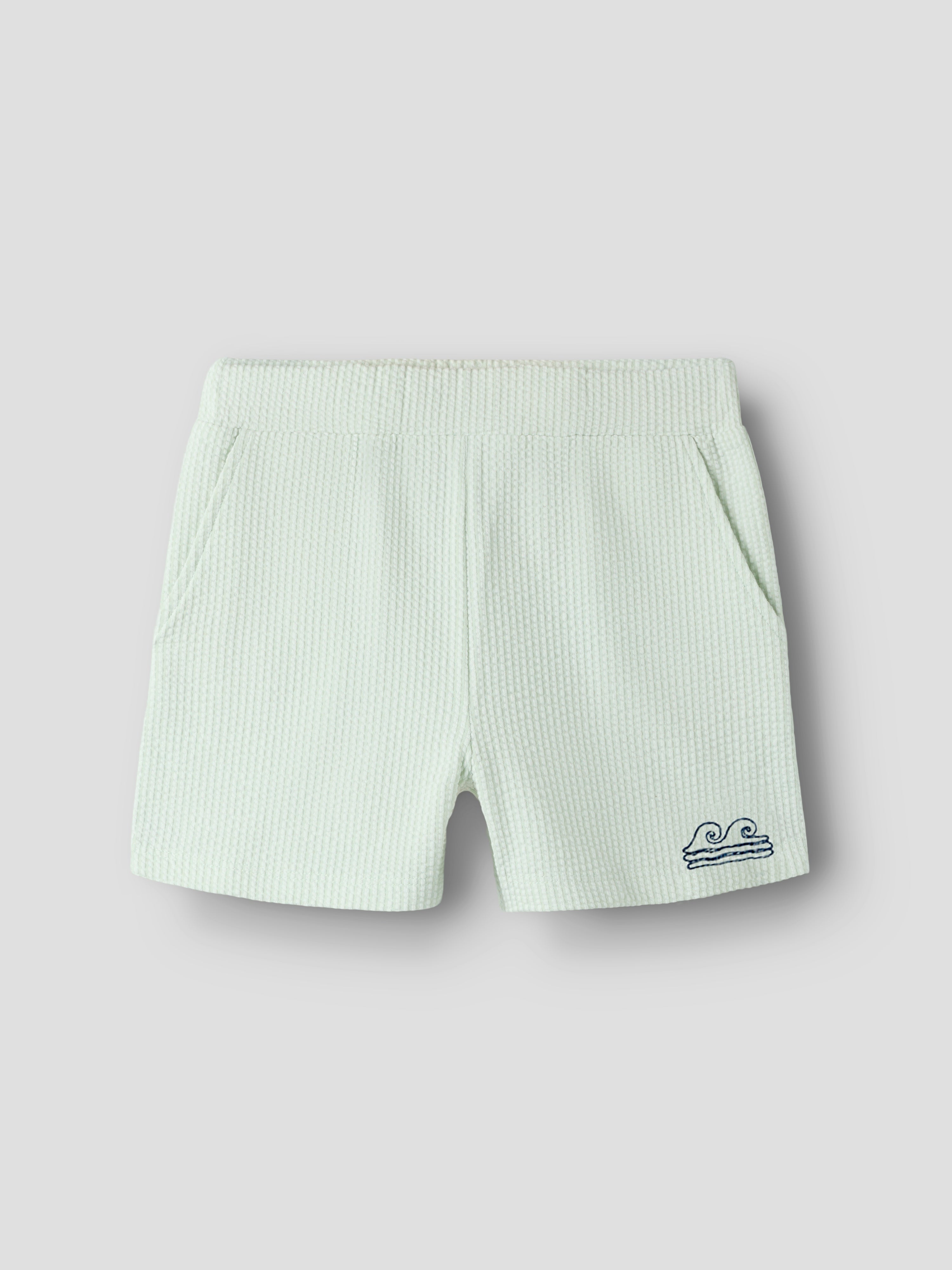 Short Rayas Verde Mini