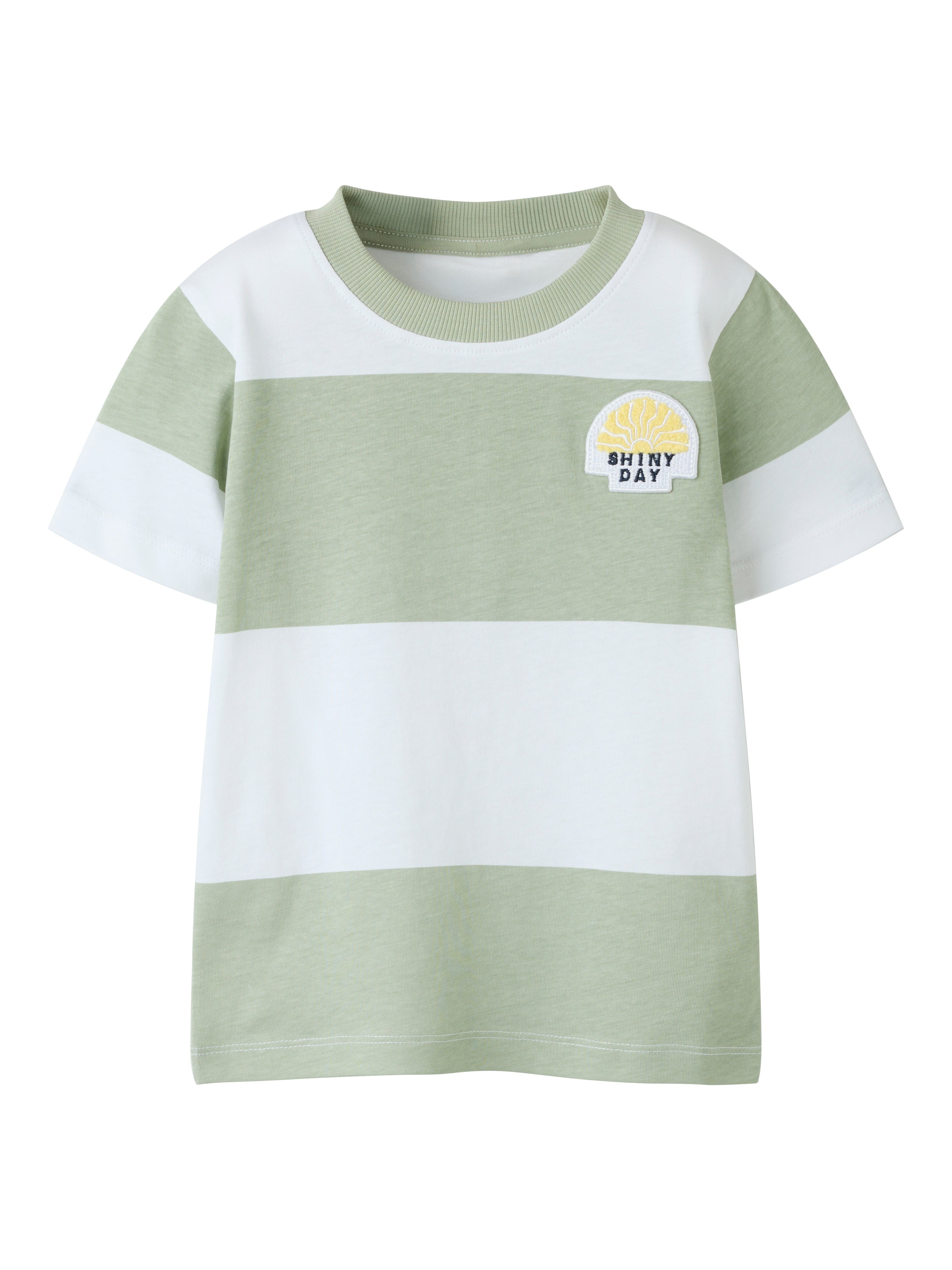 Camiseta Shiny Day Verde Mini