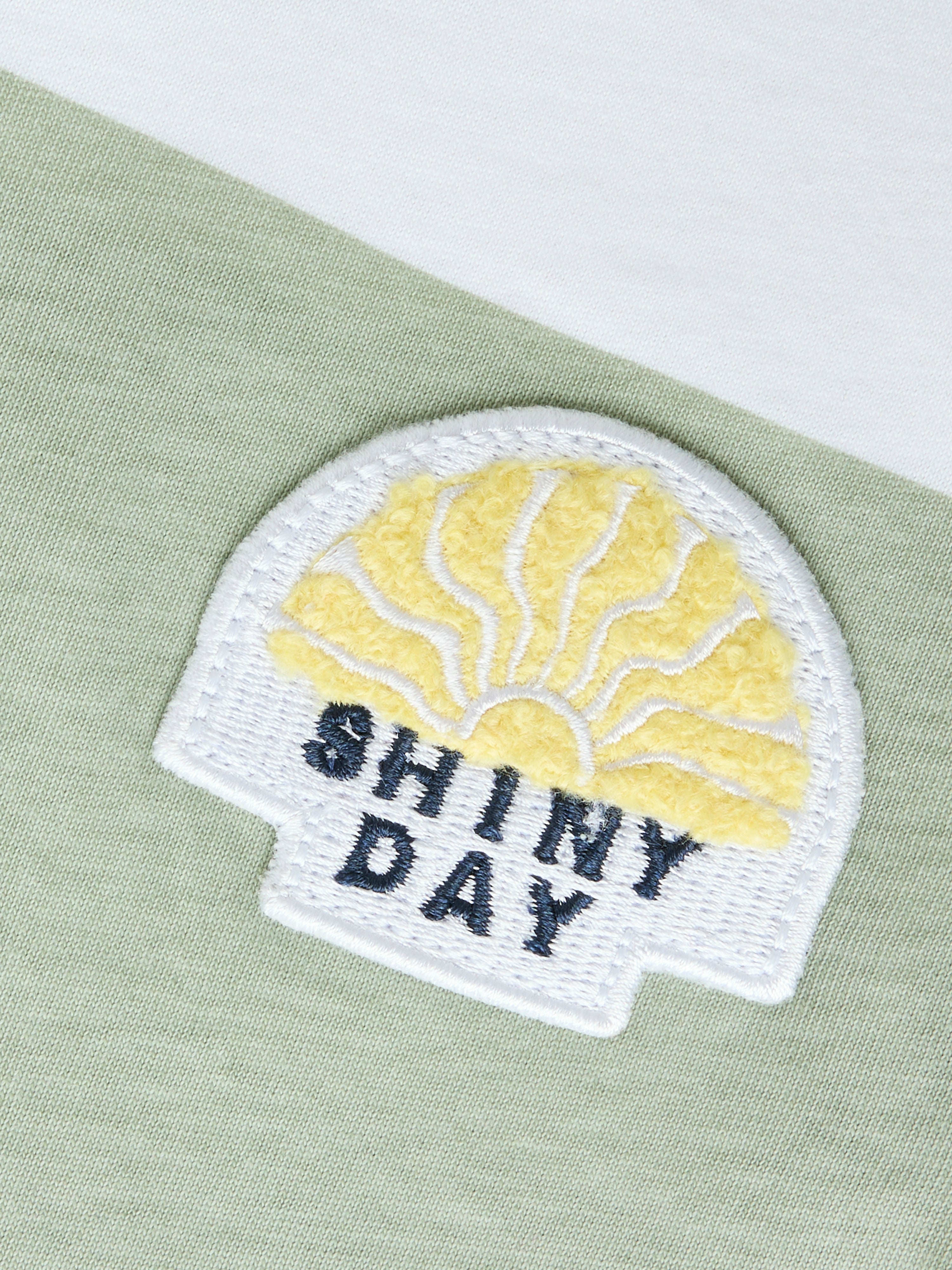 Camiseta Shiny Day Verde Mini